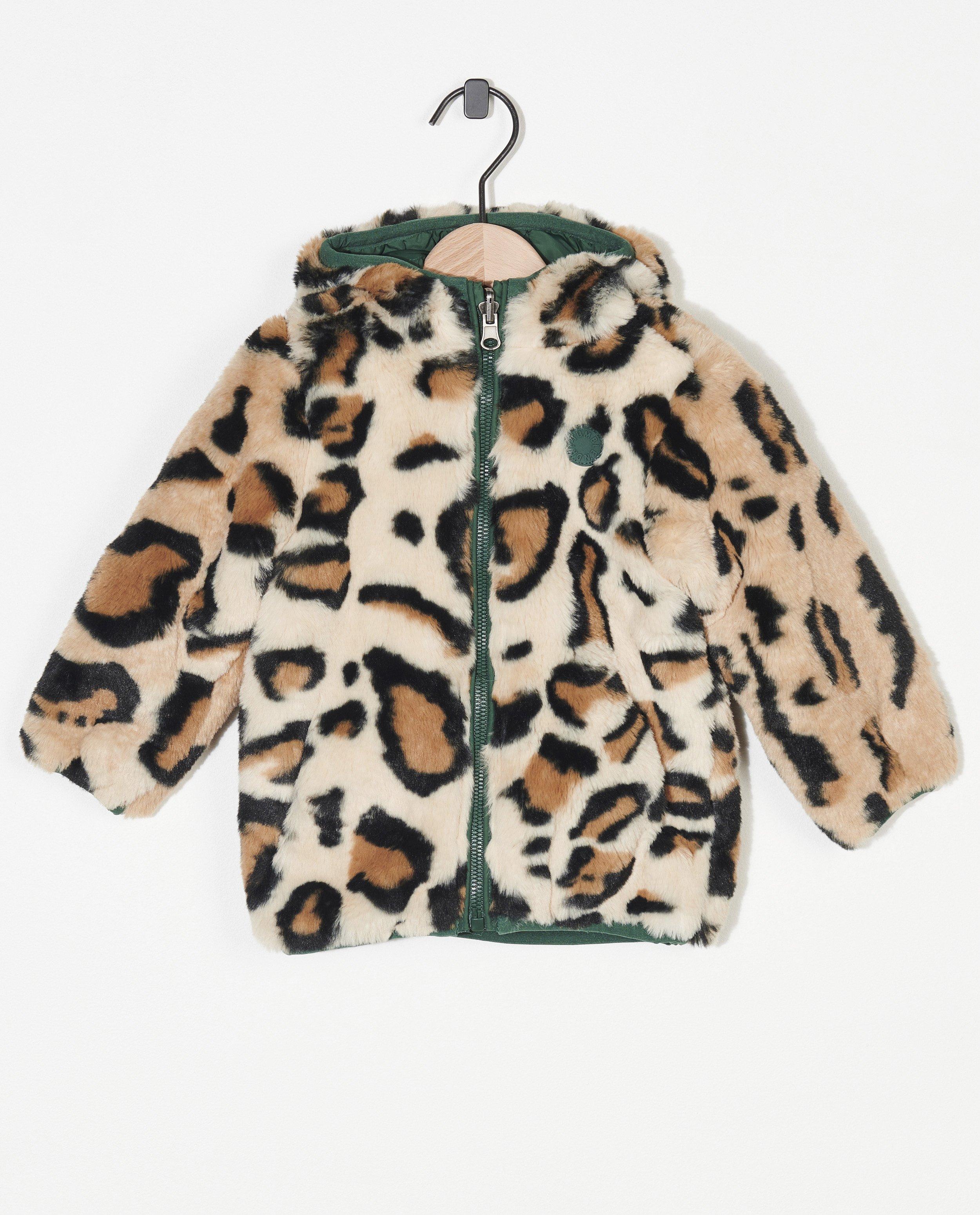 2-in-1 omkeerbare jas Tumble 'n Dry - met faux fur - Tumble 'n Dry
