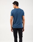 T-shirts - T-shirt bleu en coton bio