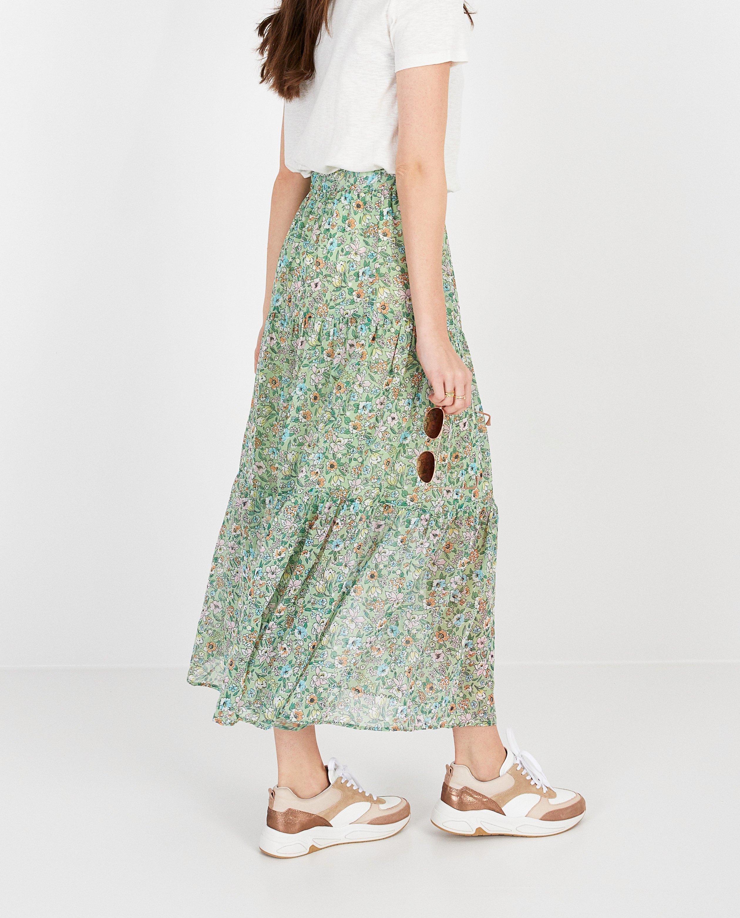 Jupe vert menthe Karen Damen - Détails du produit - multicolore - image numéro 3