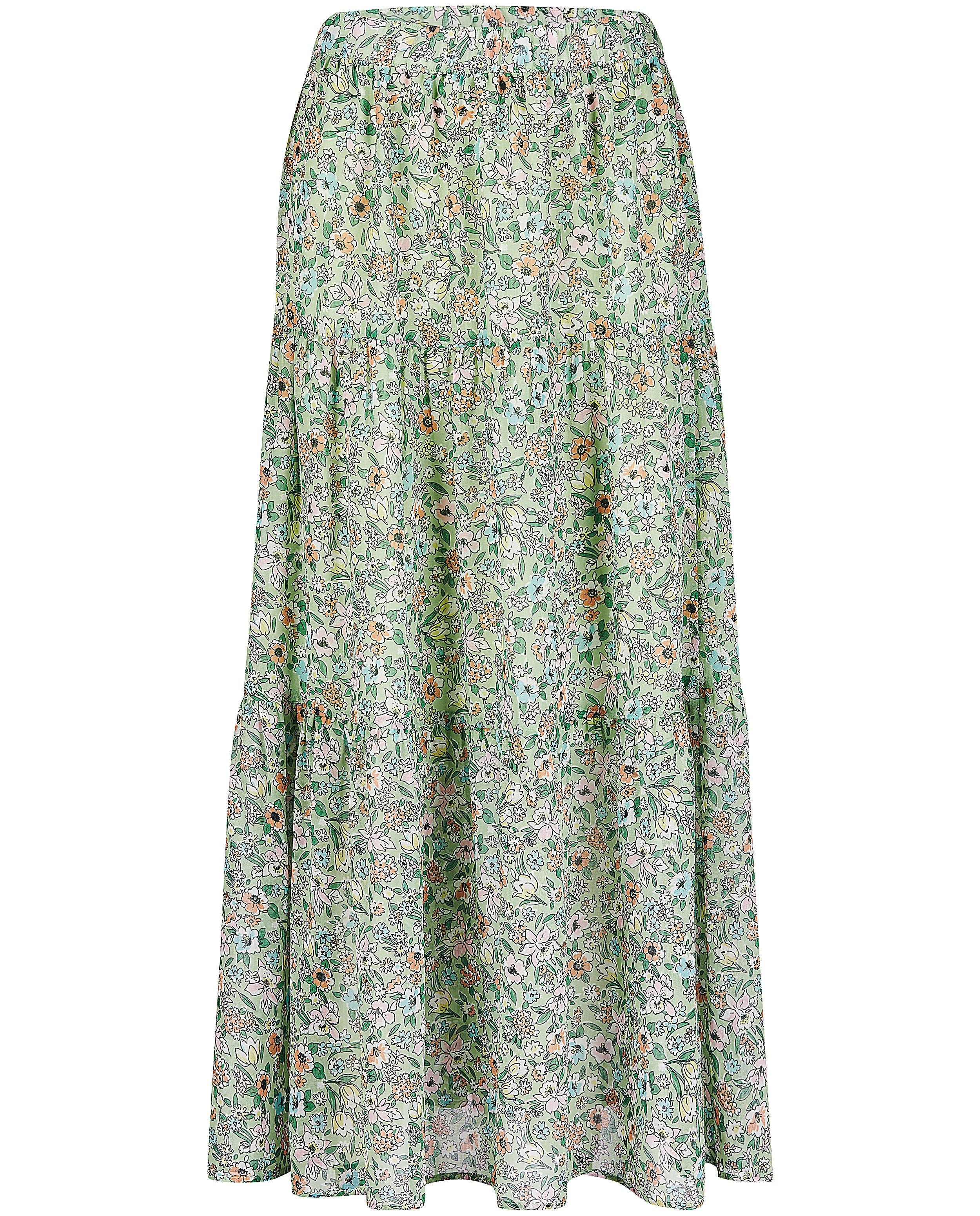 Jupe vert menthe Karen Damen - Détails du produit - multicolore - image numéro 5