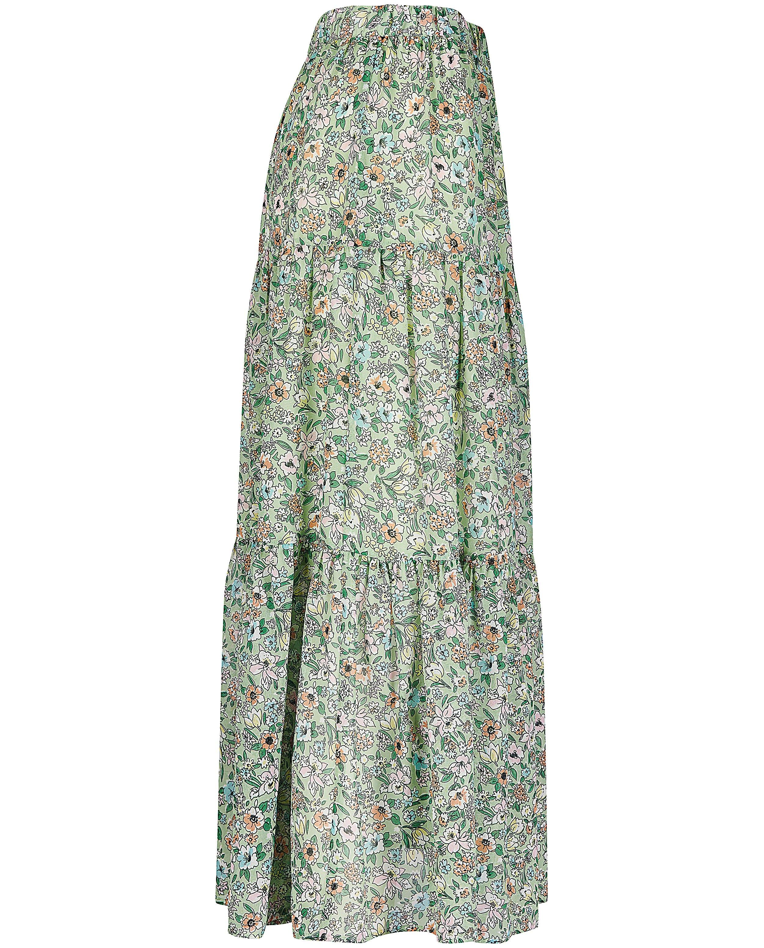 Jupe vert menthe Karen Damen - Détails du produit - multicolore - image numéro 8