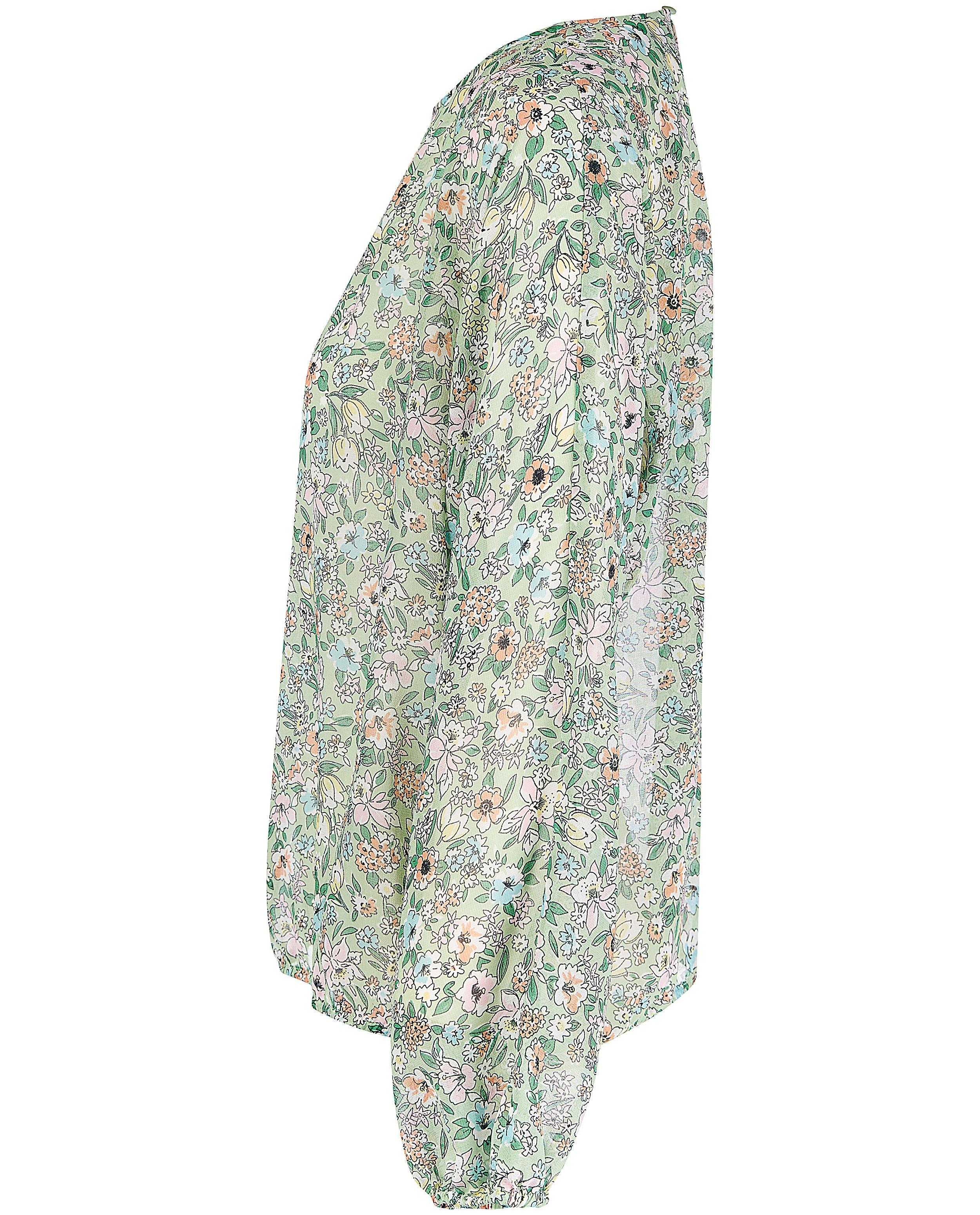 Hemden - Mintgroene blouse Karen Damen