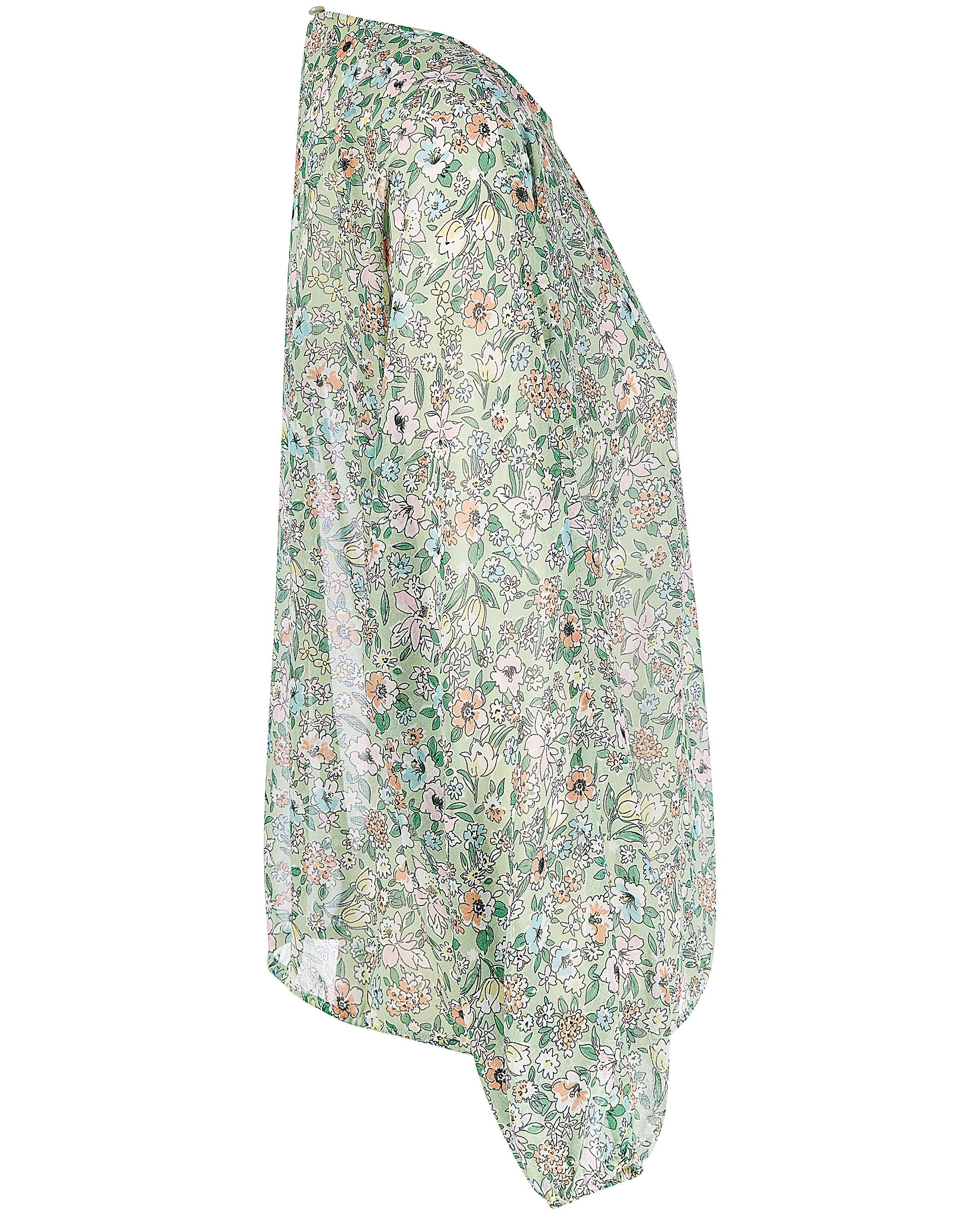 Hemden - Mintgroene blouse Karen Damen