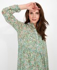 Kleedjes - Mintgroene maxi-jurk Karen Damen
