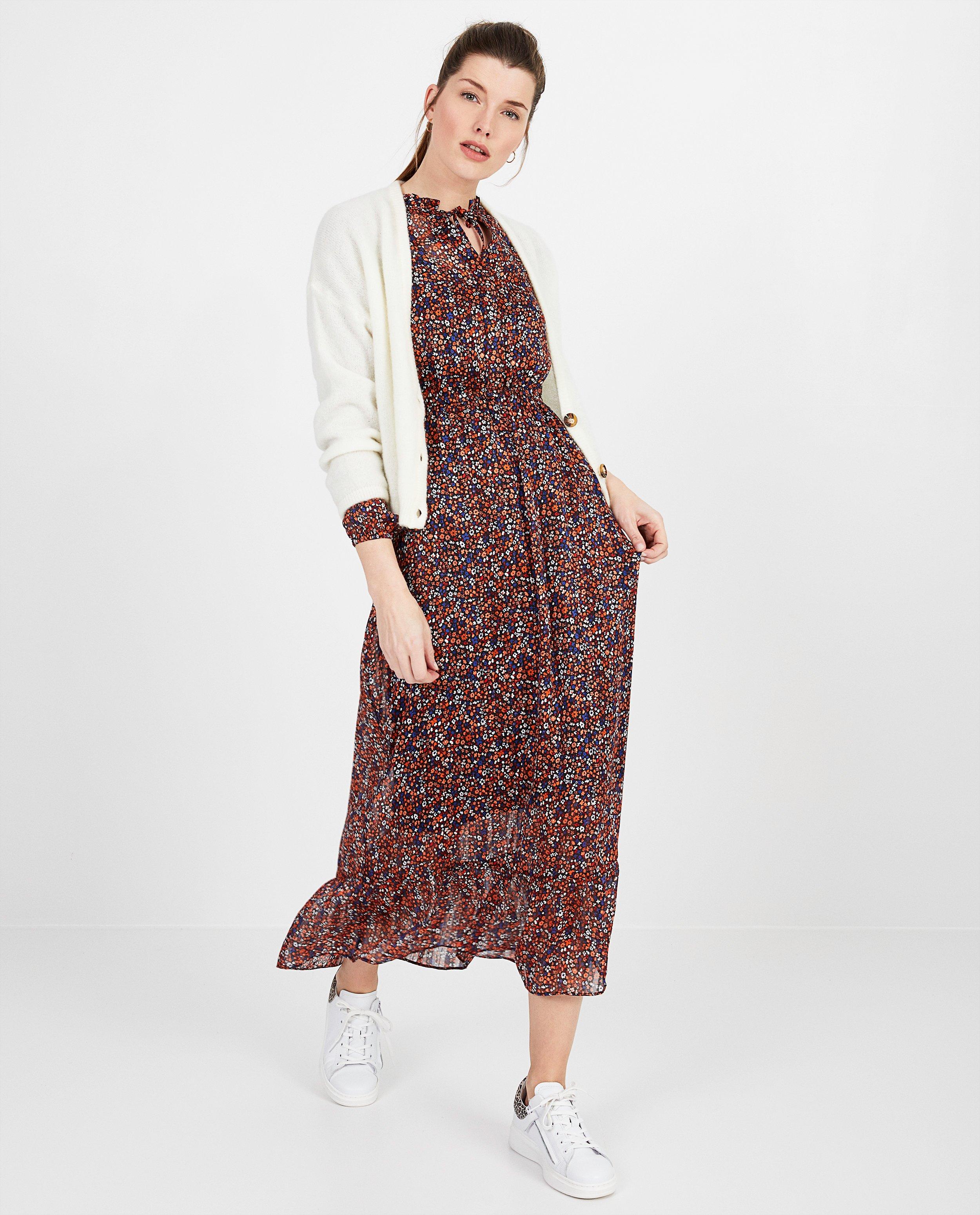 Wit vest met knopen Sora - null - Sora