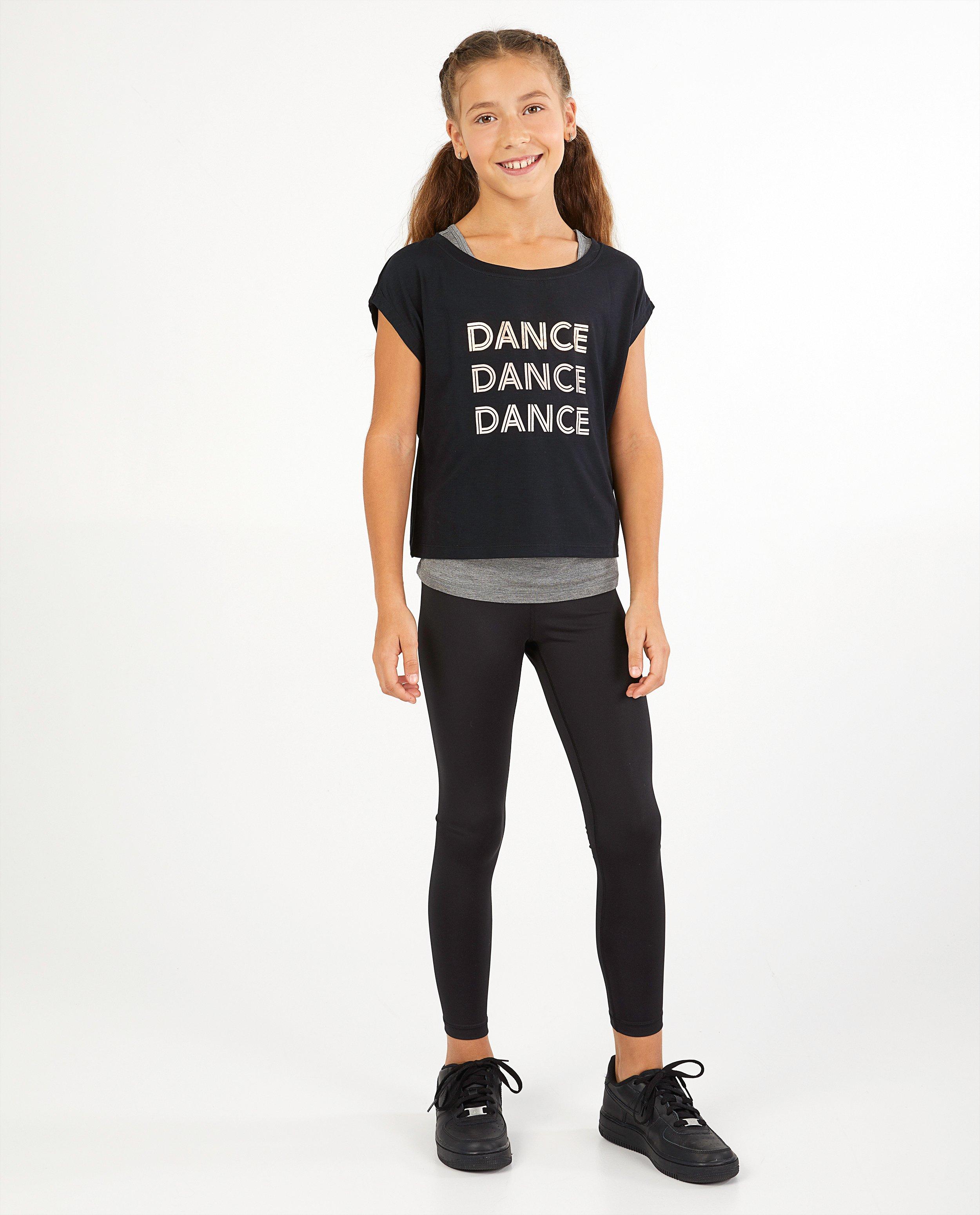 Zwarte legging BESTies - strak - Besties