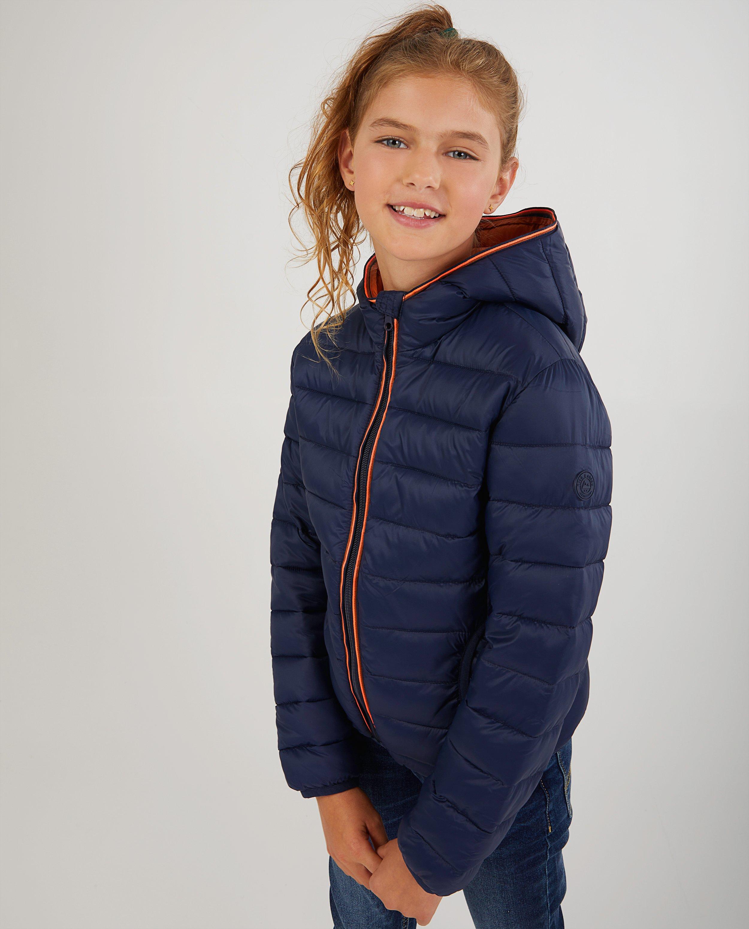 Manteaux d'été - Doudoune 100 % recyclée, 7-14 ans