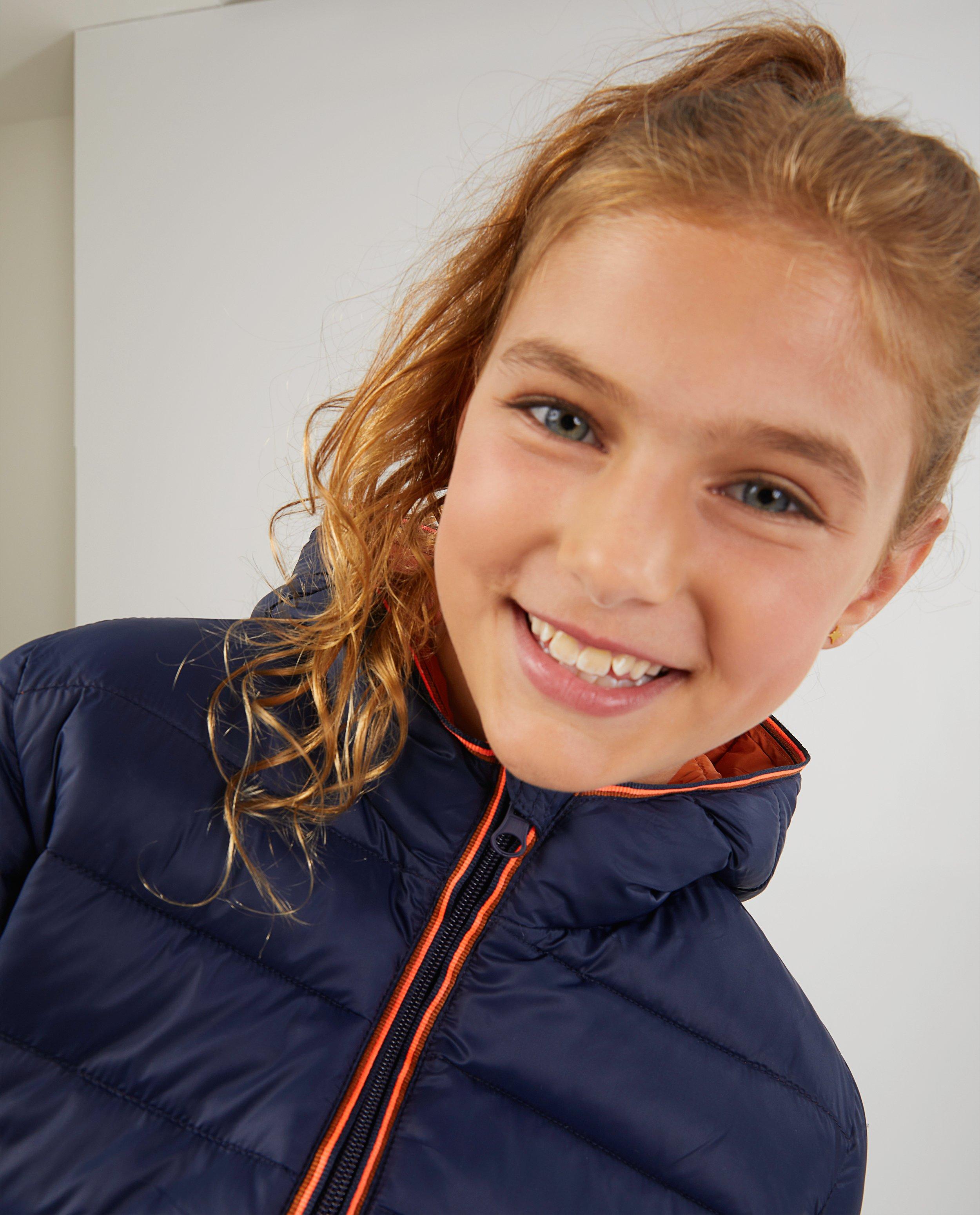 Zomerjassen - 100% gerecycleerde donsjas, 7-14 jaar