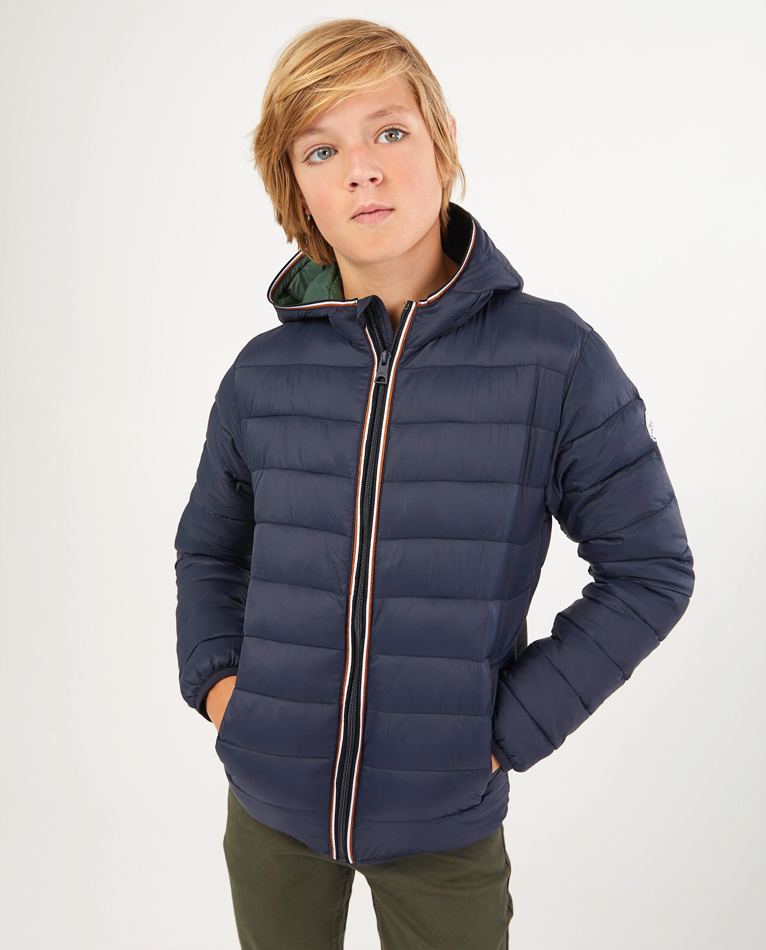 Manteaux d'été - Doudoune 100 % recyclée, 7-14 ans