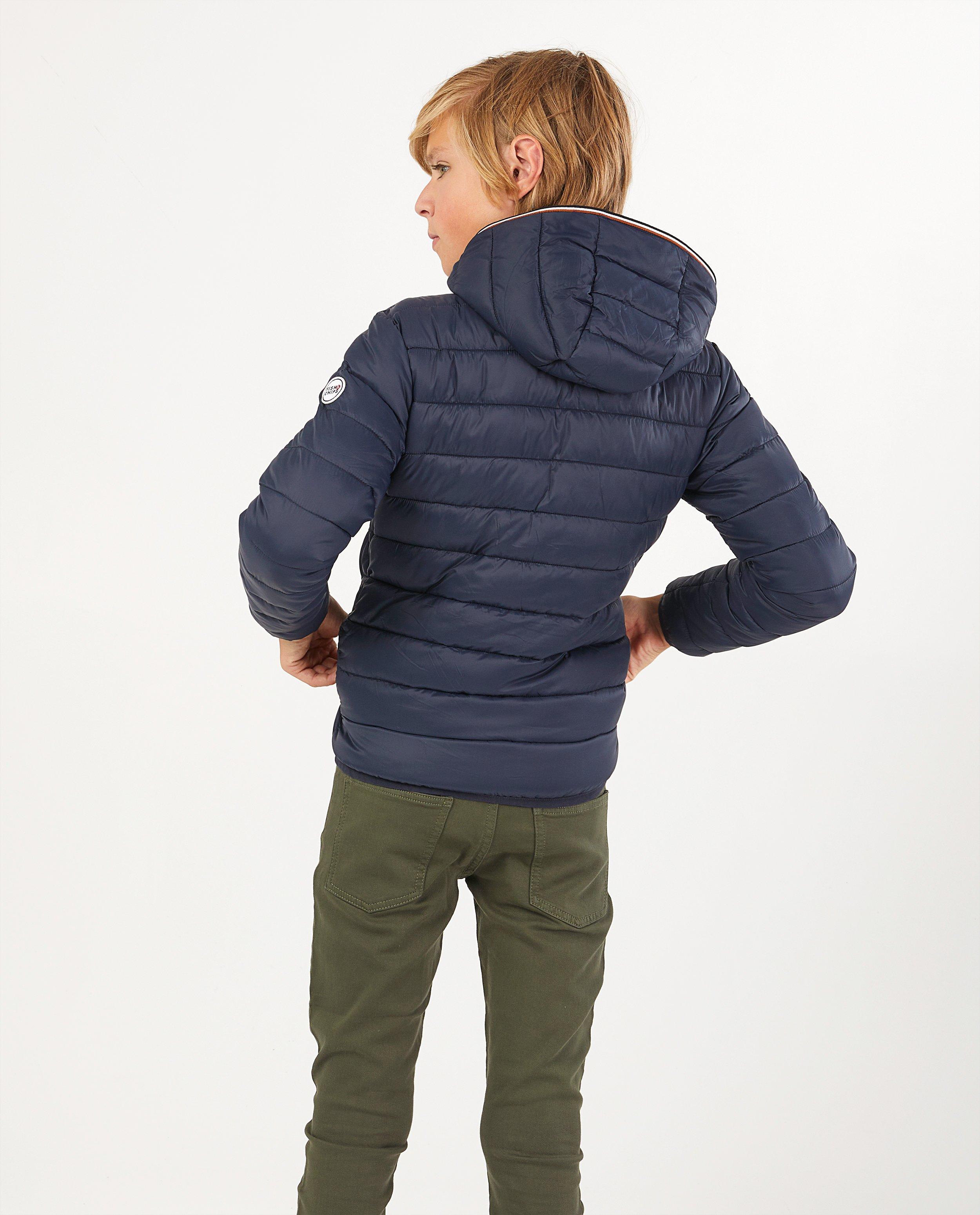 Manteaux d'été - Doudoune 100 % recyclée, 7-14 ans
