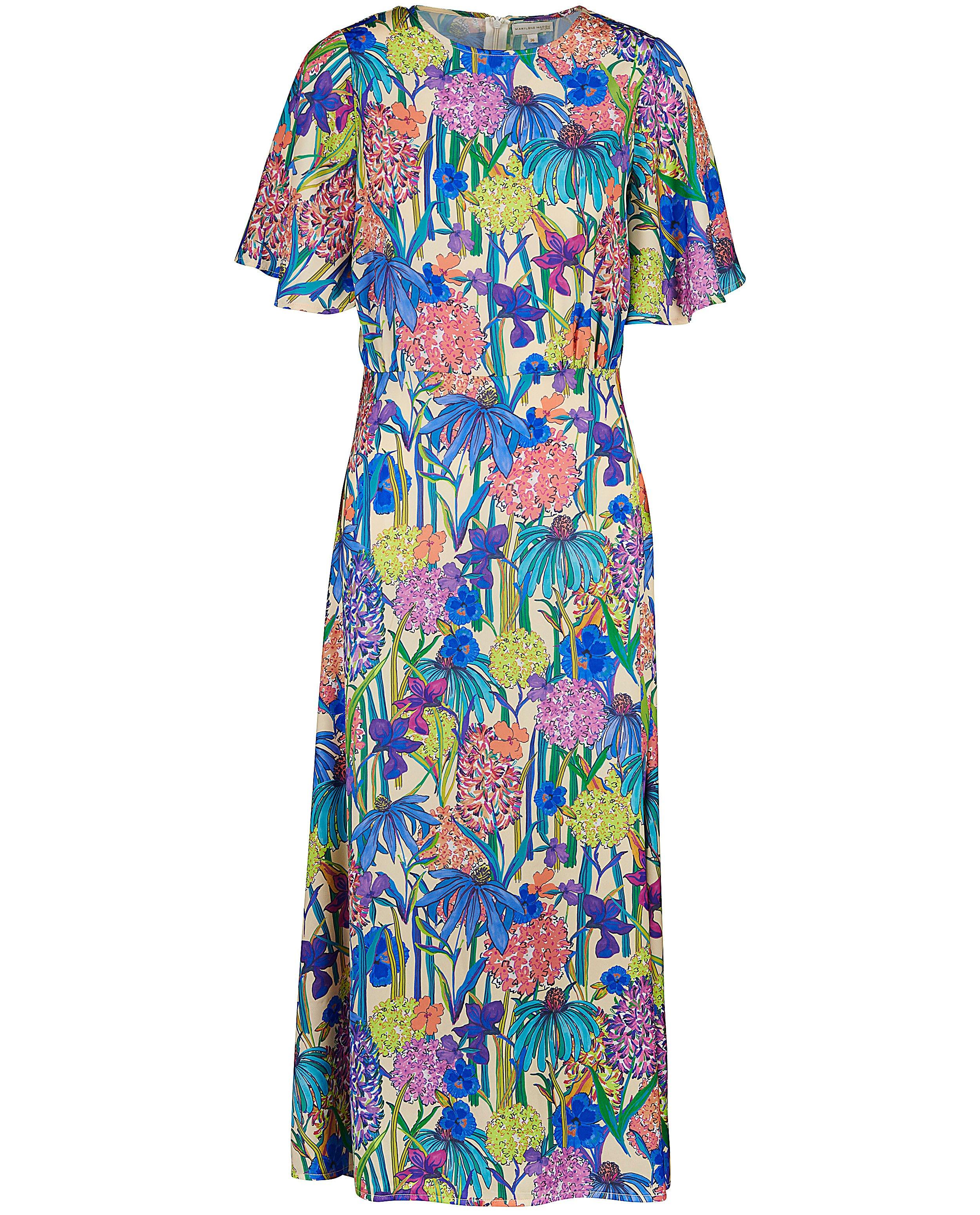 Robe fleurie Marylène Madou - Détails du produit - multicolore - image numéro 1