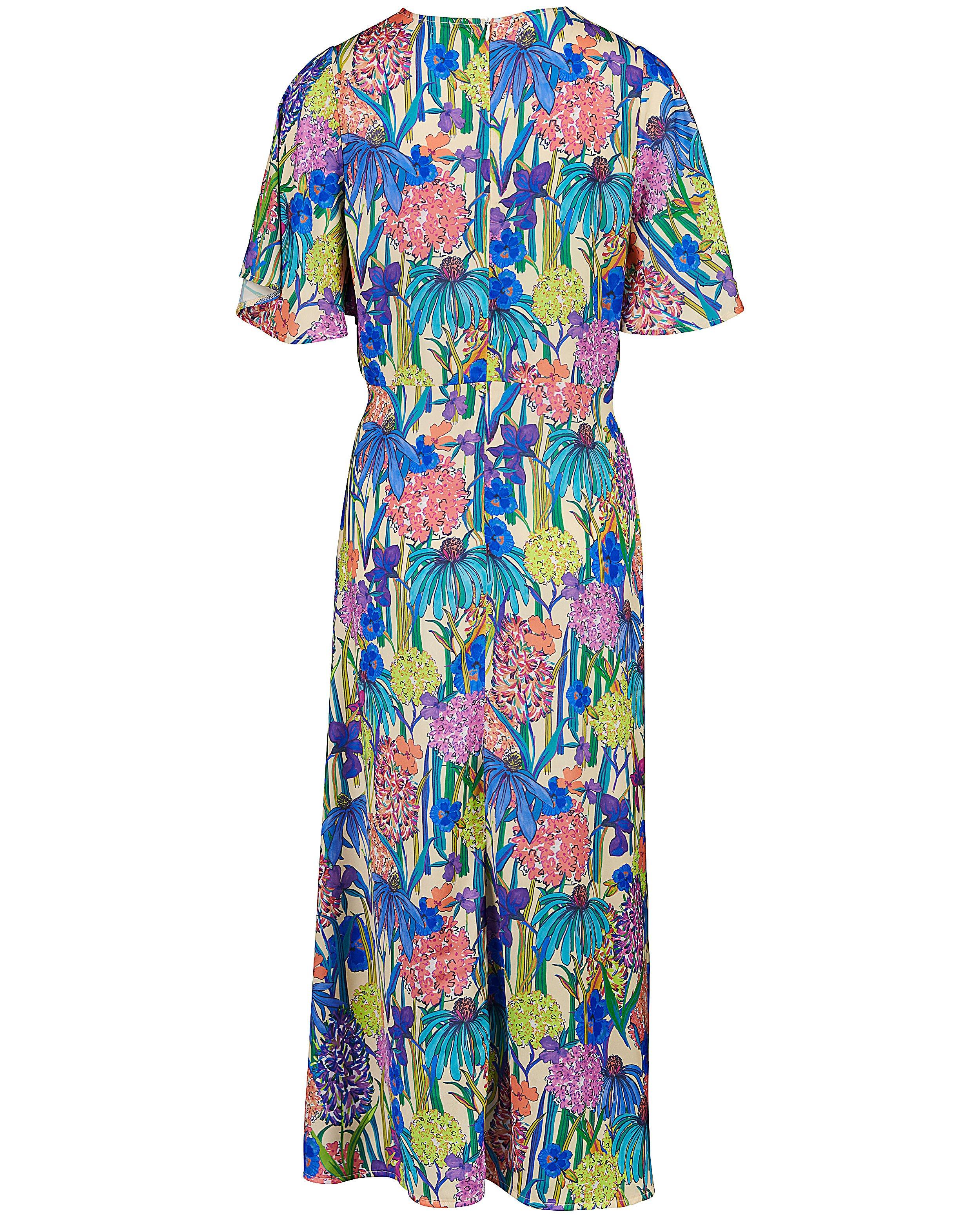 Robe fleurie Marylène Madou - Détails du produit - multicolore - image numéro 2