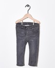 Grijze jeans met stretch - van denim - Cuddles and Smiles
