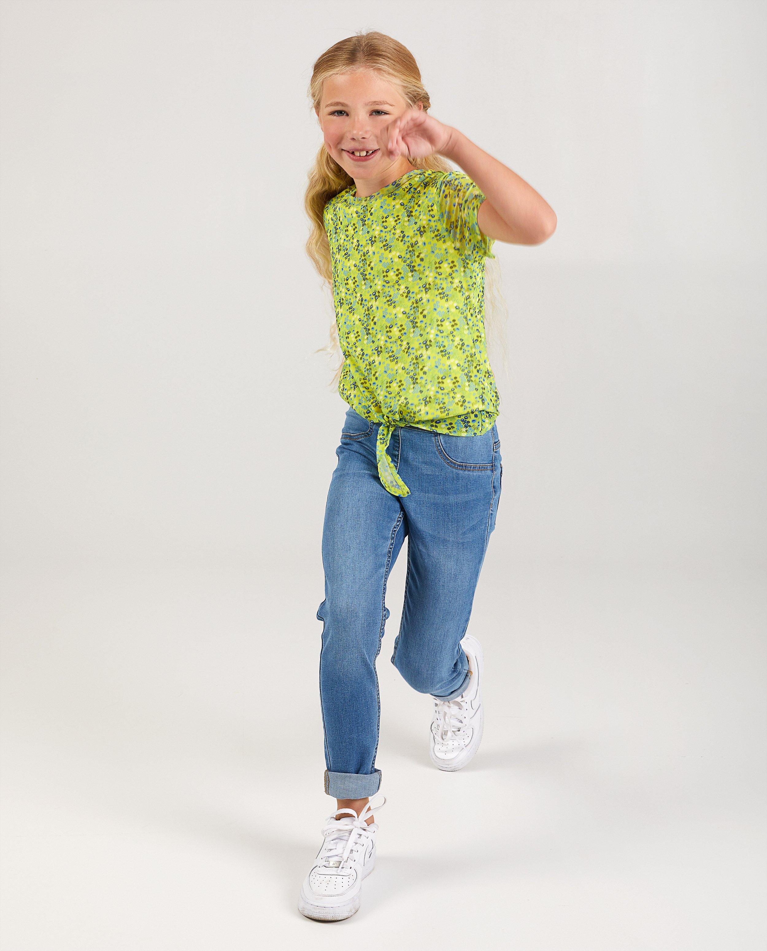 Jegging bleu Elise - stretch - Besties