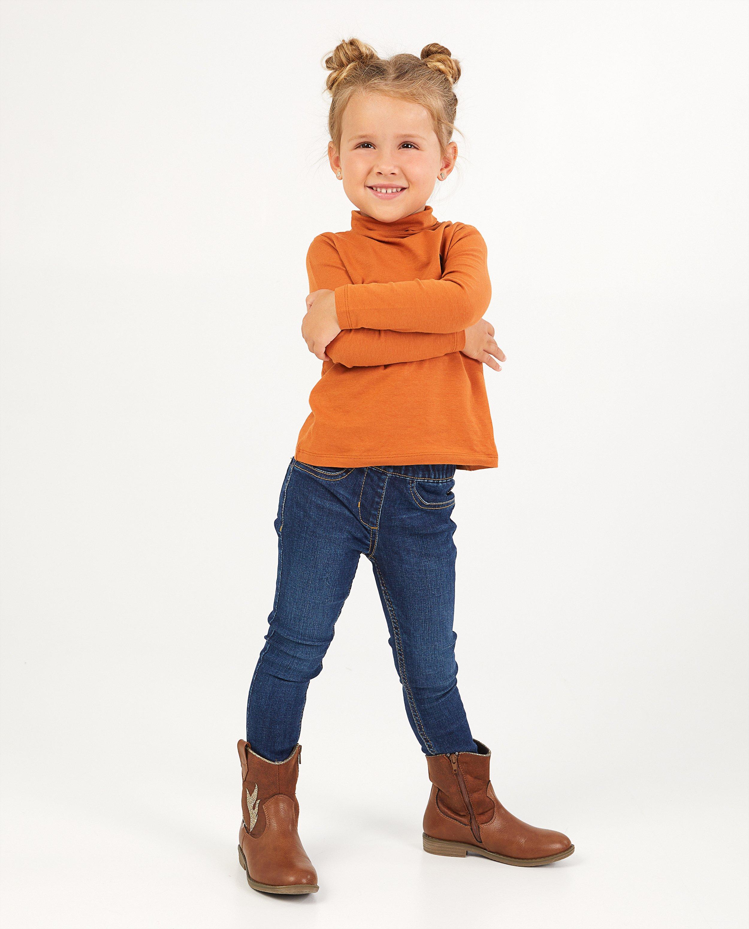 Jegging bleu Elise - stretch - Milla Star