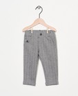 Pantalon à motif chevrons - Fête - gris - Cuddles and Smiles