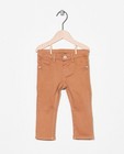 Pantalon brun - avec taille réglable - Cuddles and Smiles