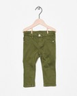 Groene broek - met verstelbare taille - Cuddles and Smiles