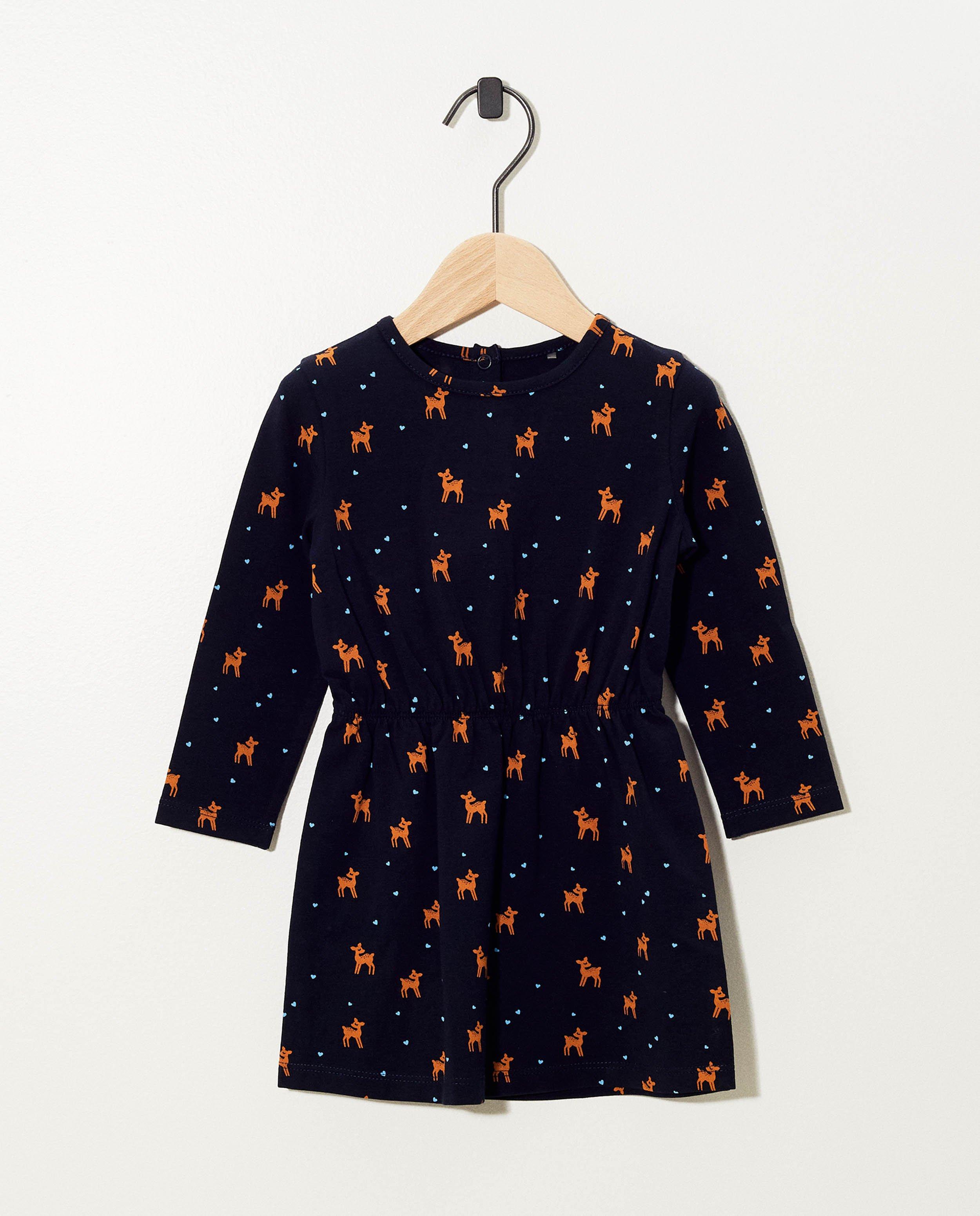 Jurk met dierenprint BESTies - allover - Besties