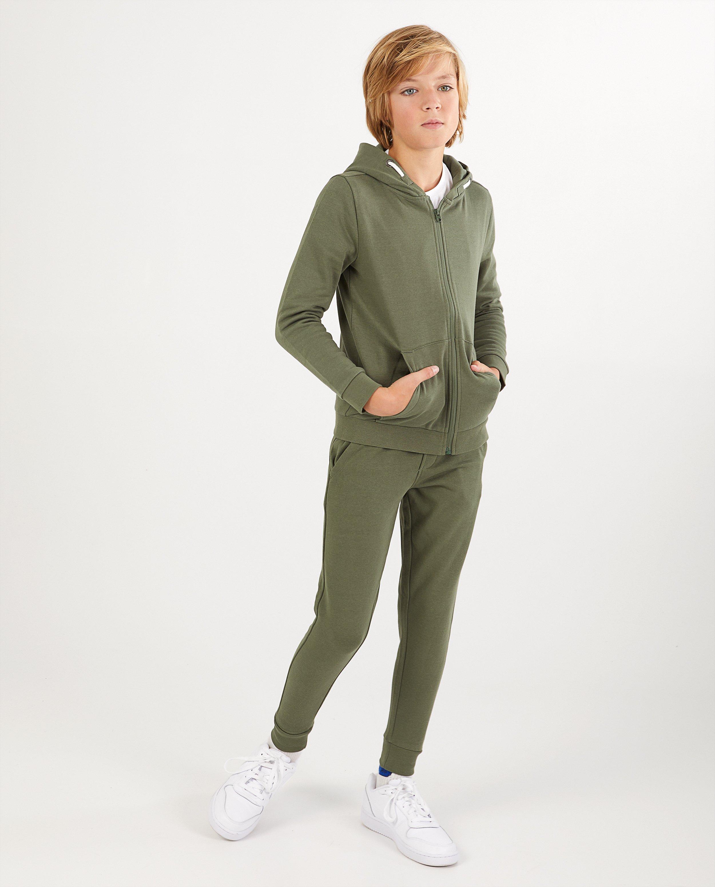 Jogging gris BESTies - avec cordon - Besties