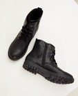 Chaussures - Bottes noires, pointure 28-32