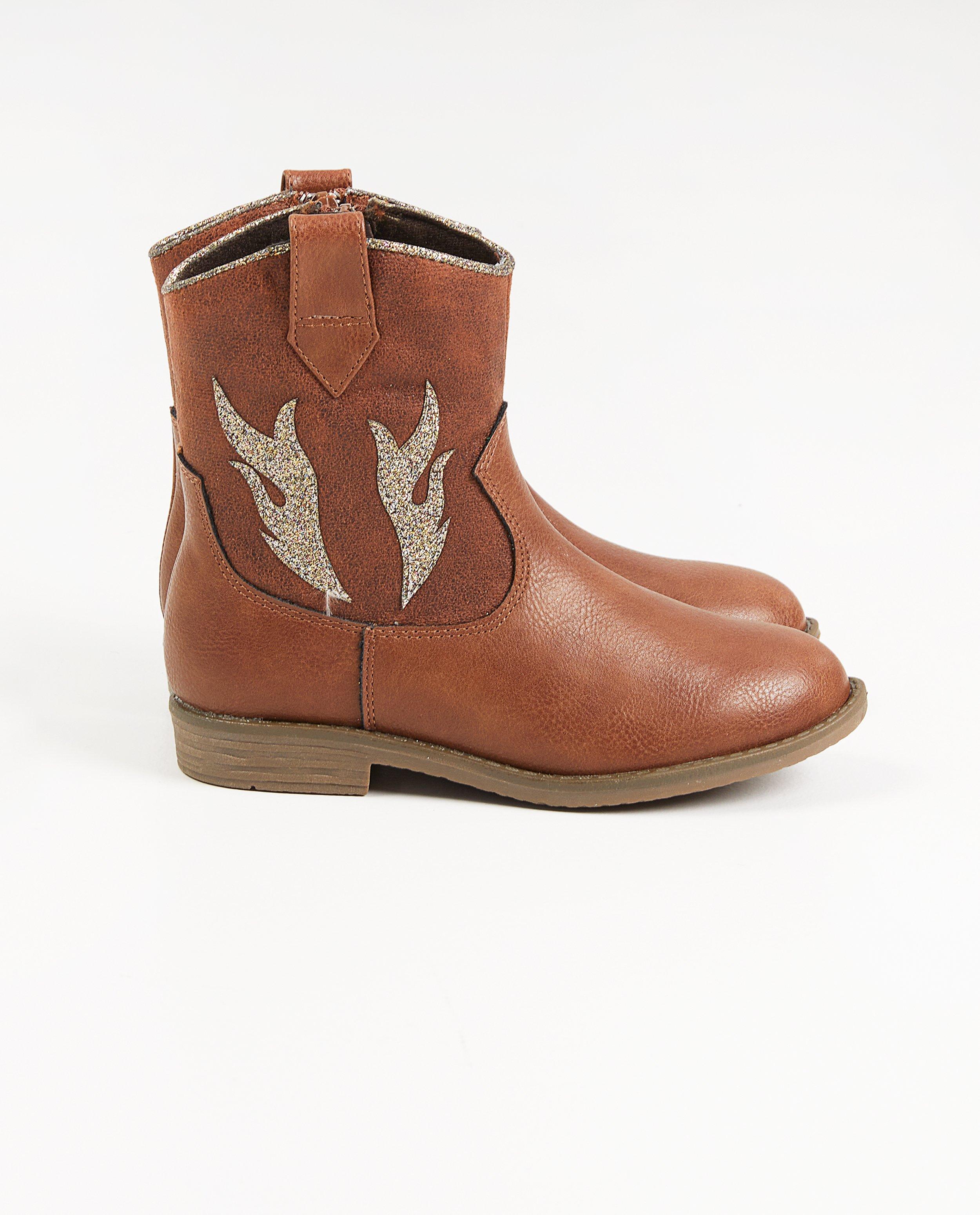 Bottes brunes hot sale