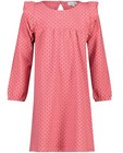 Roze jurk met stipjes - allover - Milla Star