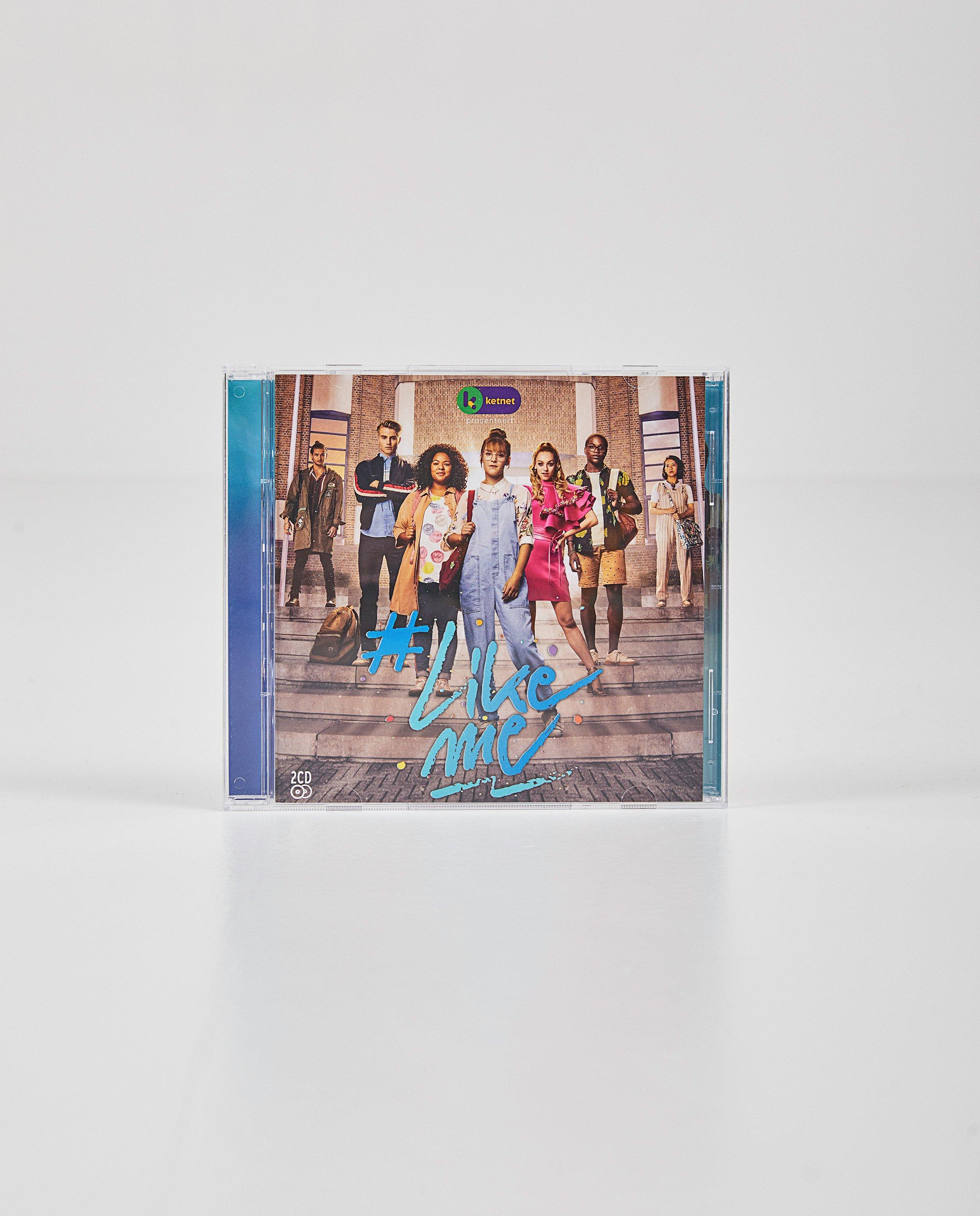 Dubbel-cd #LikeMe - Ketnet - none