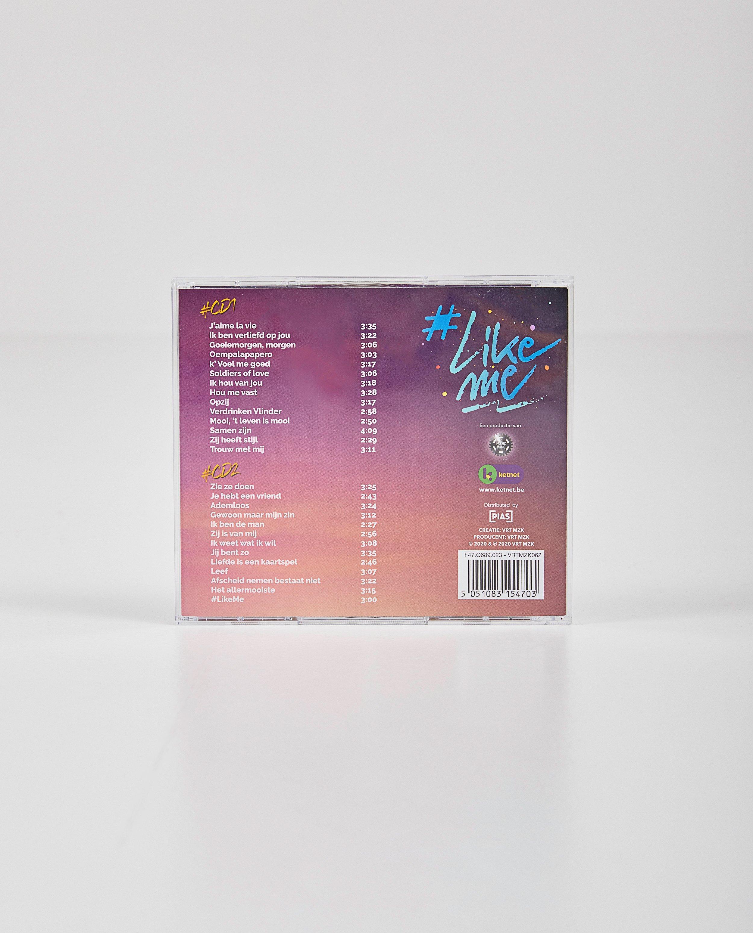 Gadgets - Dubbel-cd #LikeMe