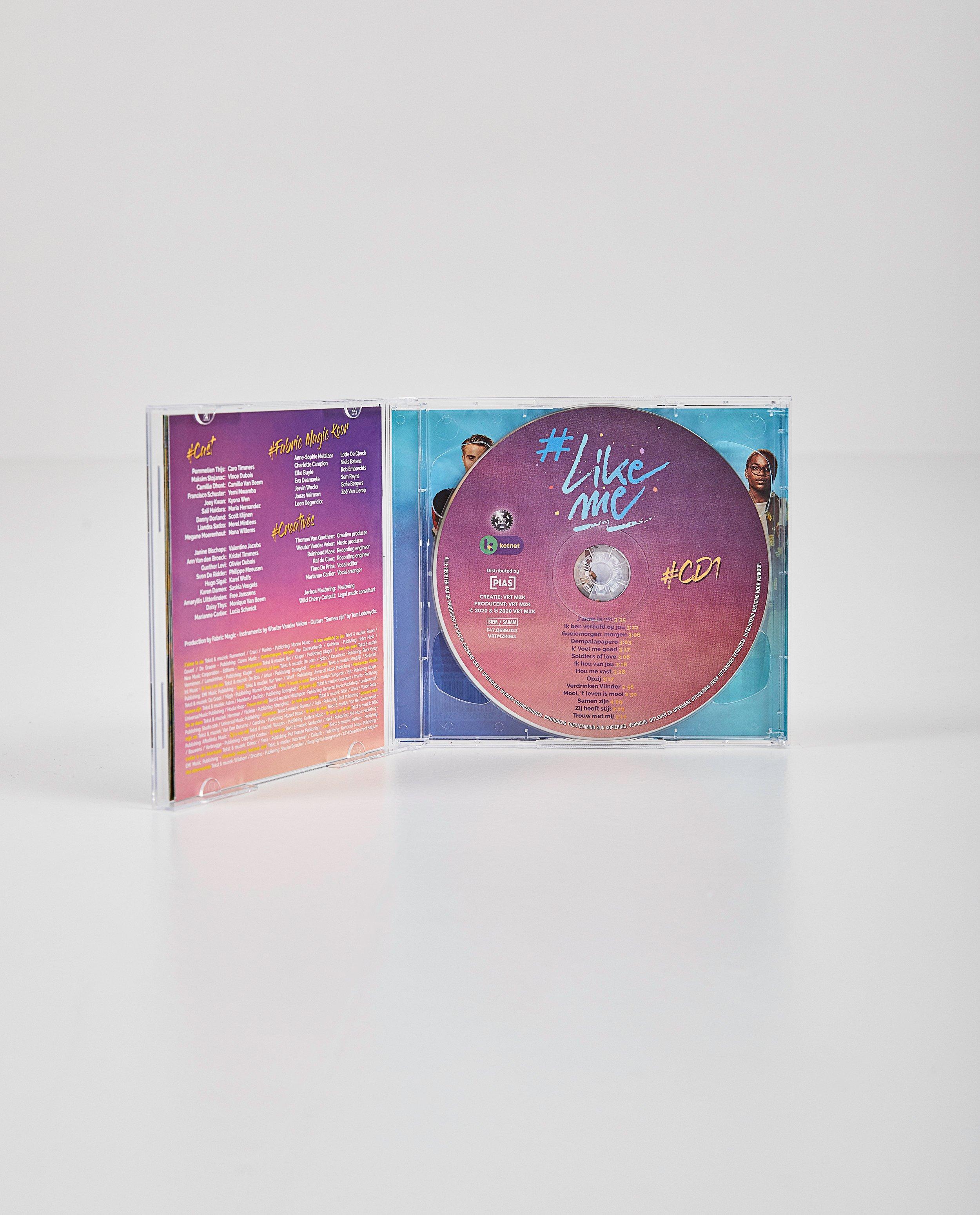 Gadgets - Dubbel-cd #LikeMe