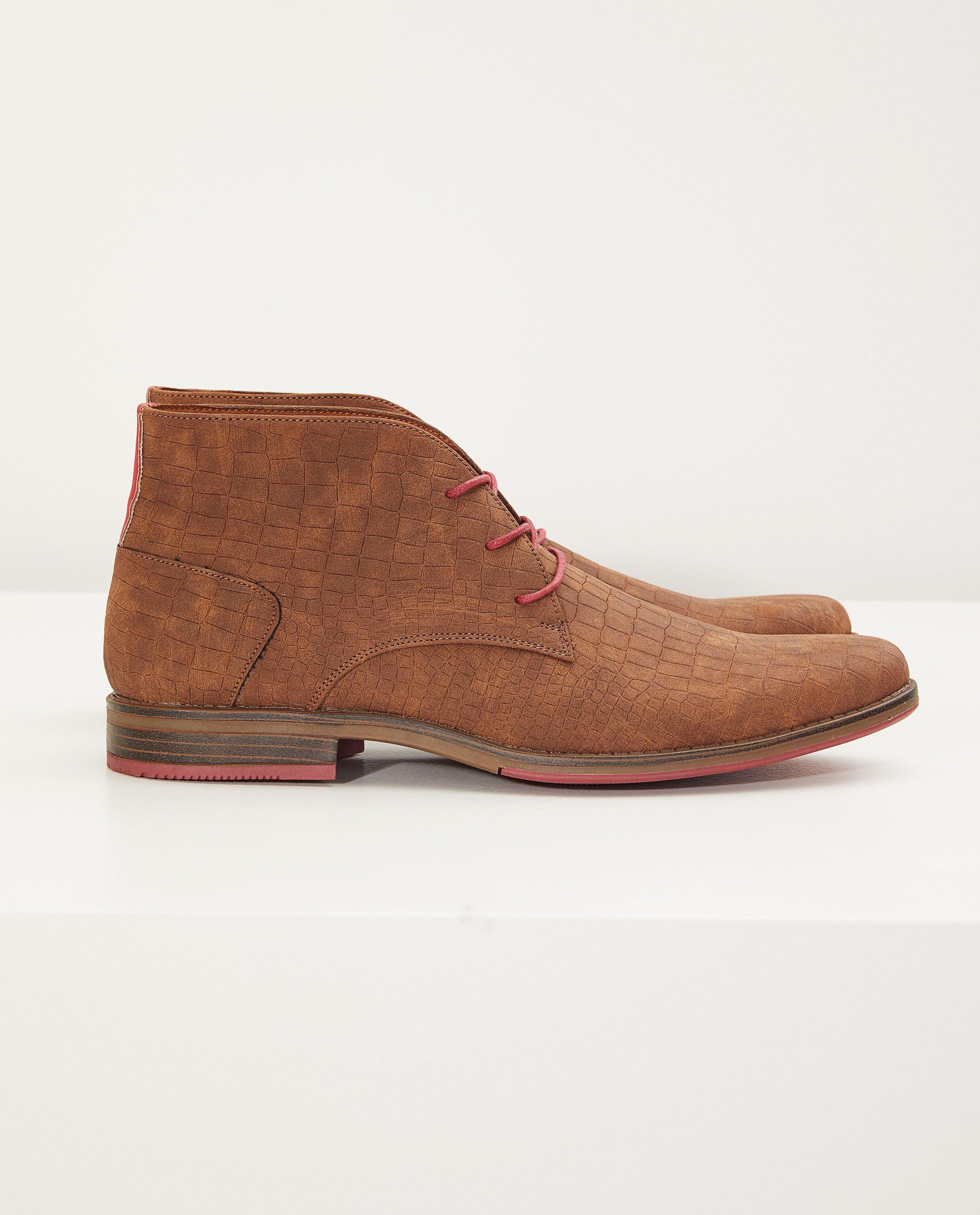 Chaussures brunes, pointure 40-46 - imprimé en relief - Sprox