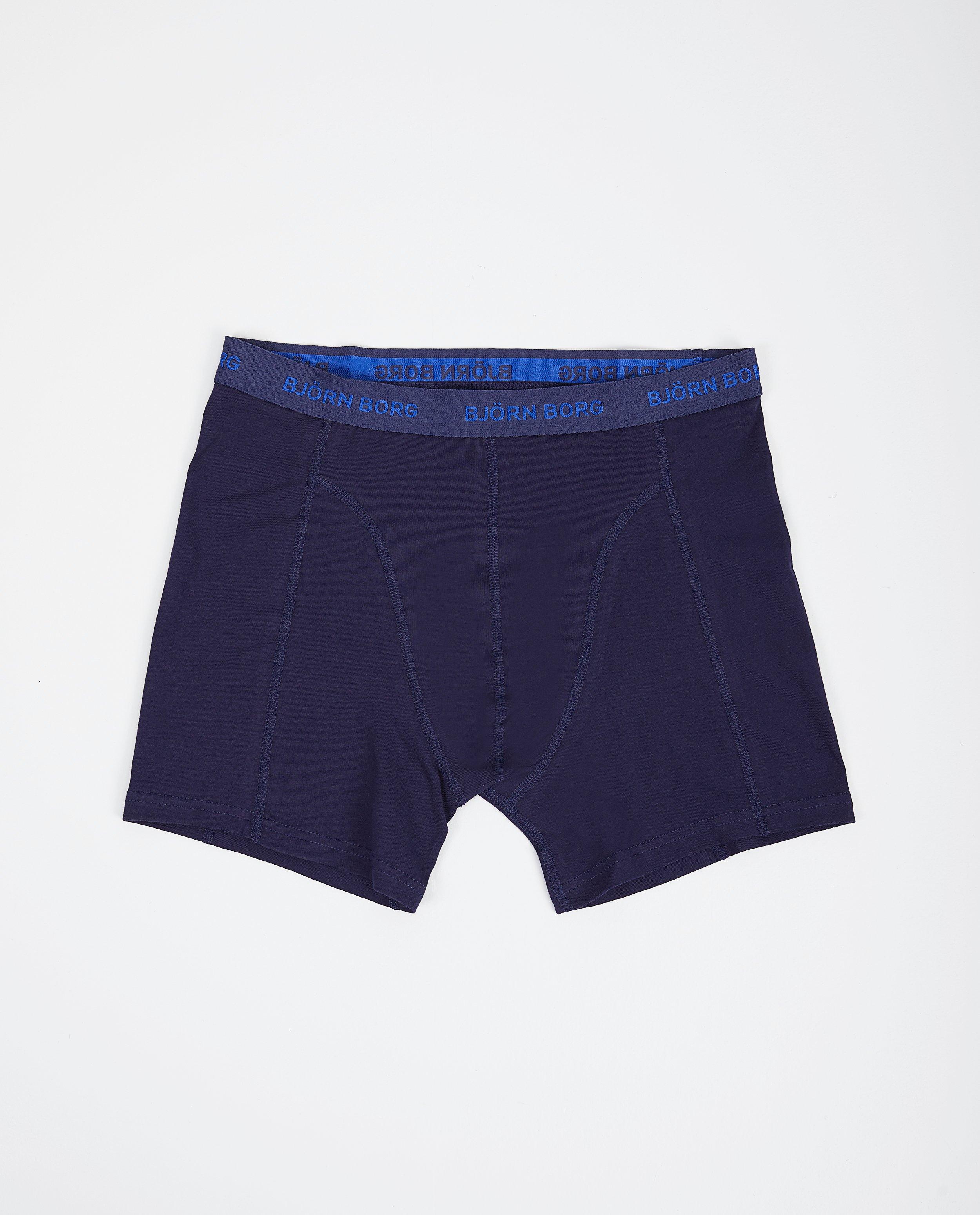 Blauwe boxershort Bj&ouml;rn Borg - Product Detail - donkerblauw - afbeelding nummer 1
