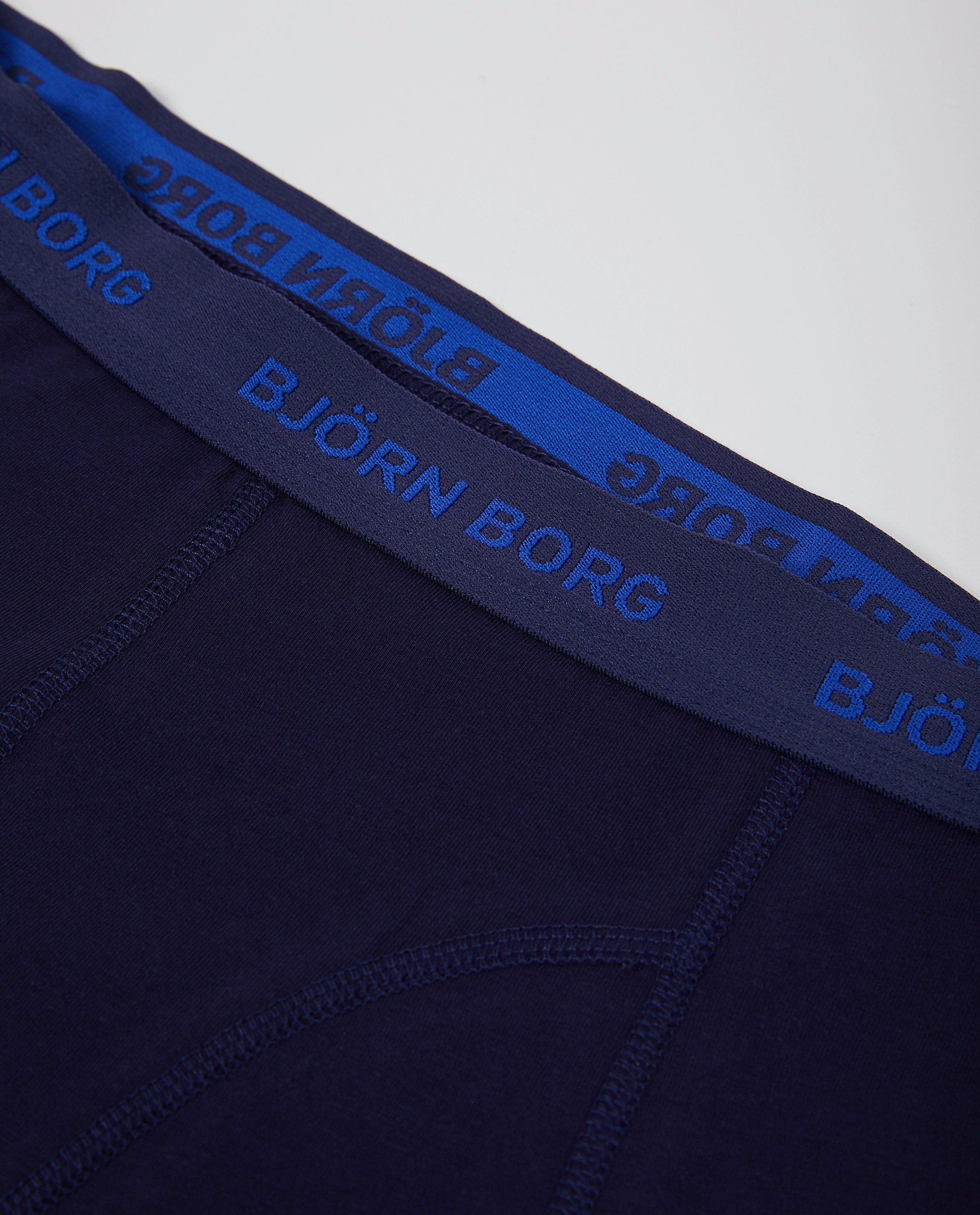 Blauwe boxershort Bj&ouml;rn Borg - Product Detail - donkerblauw - afbeelding nummer 2