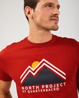 T-shirts - Rood T-shirt van biokatoen