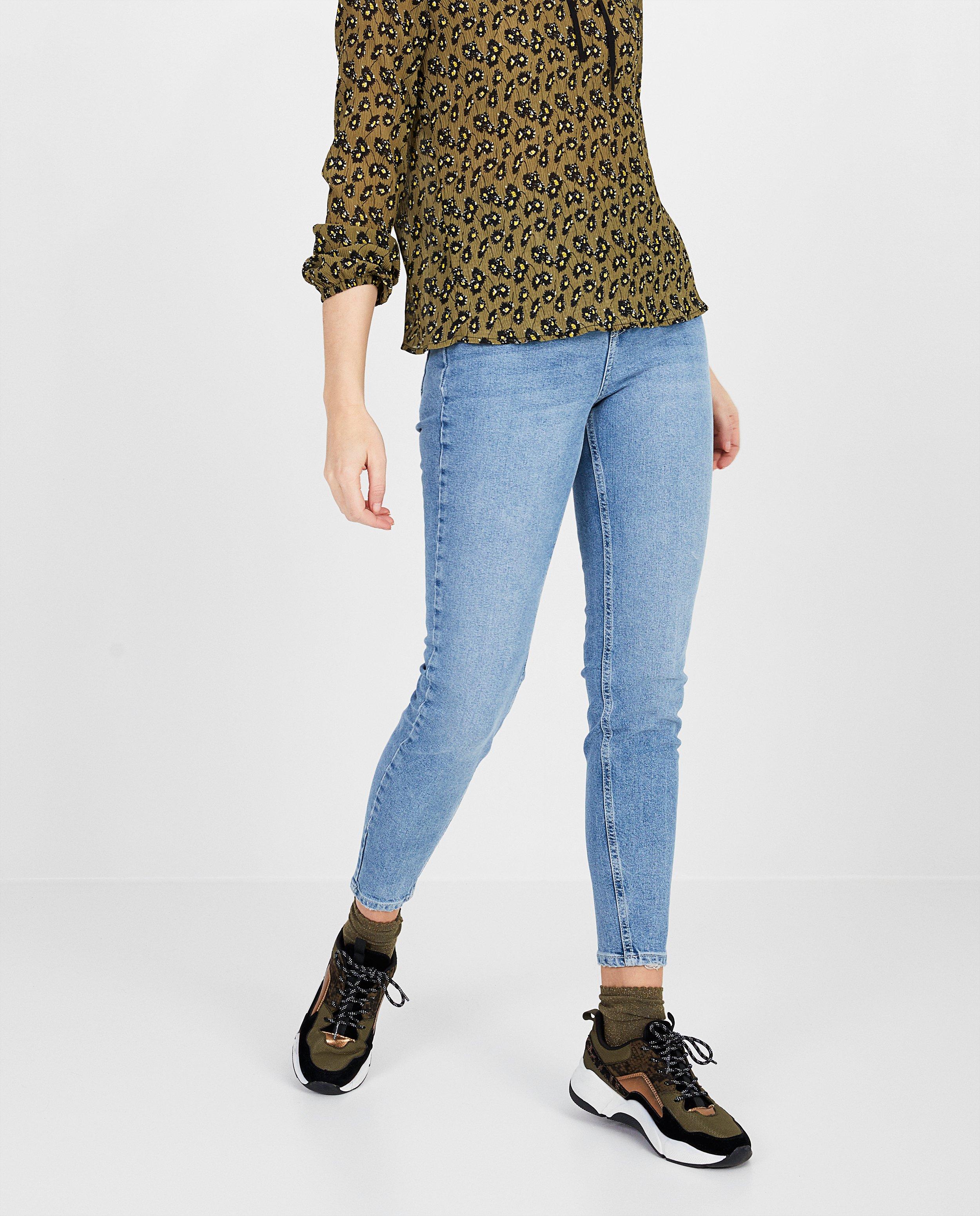 Jeans - Lichtblauwe jeans Pieces