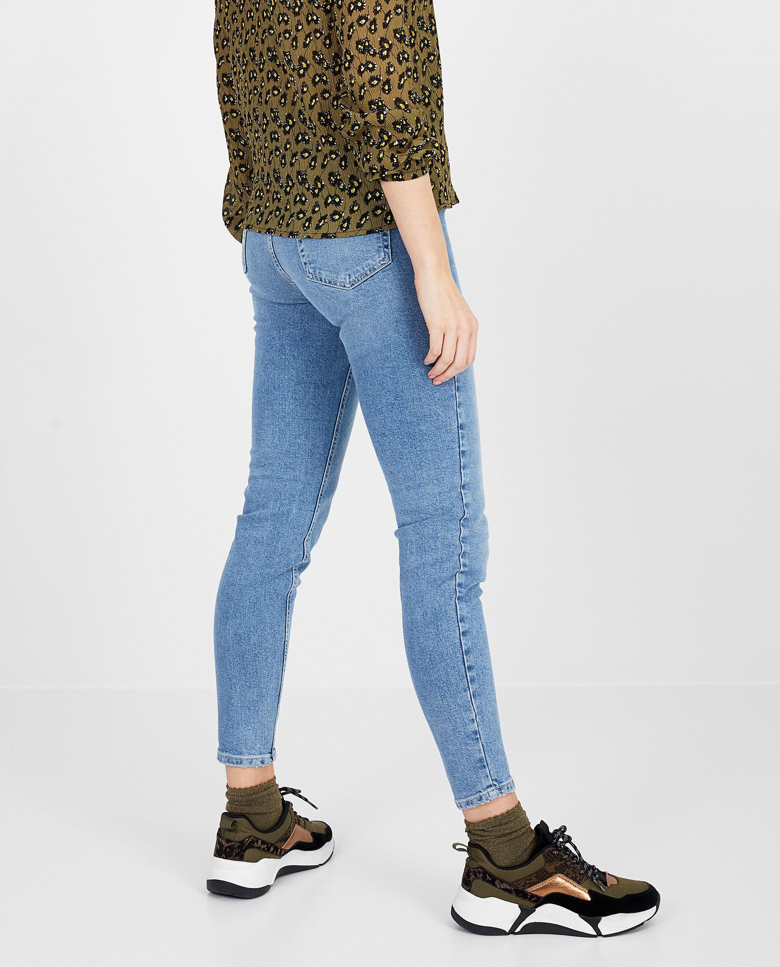 Jeans - Lichtblauwe jeans Pieces