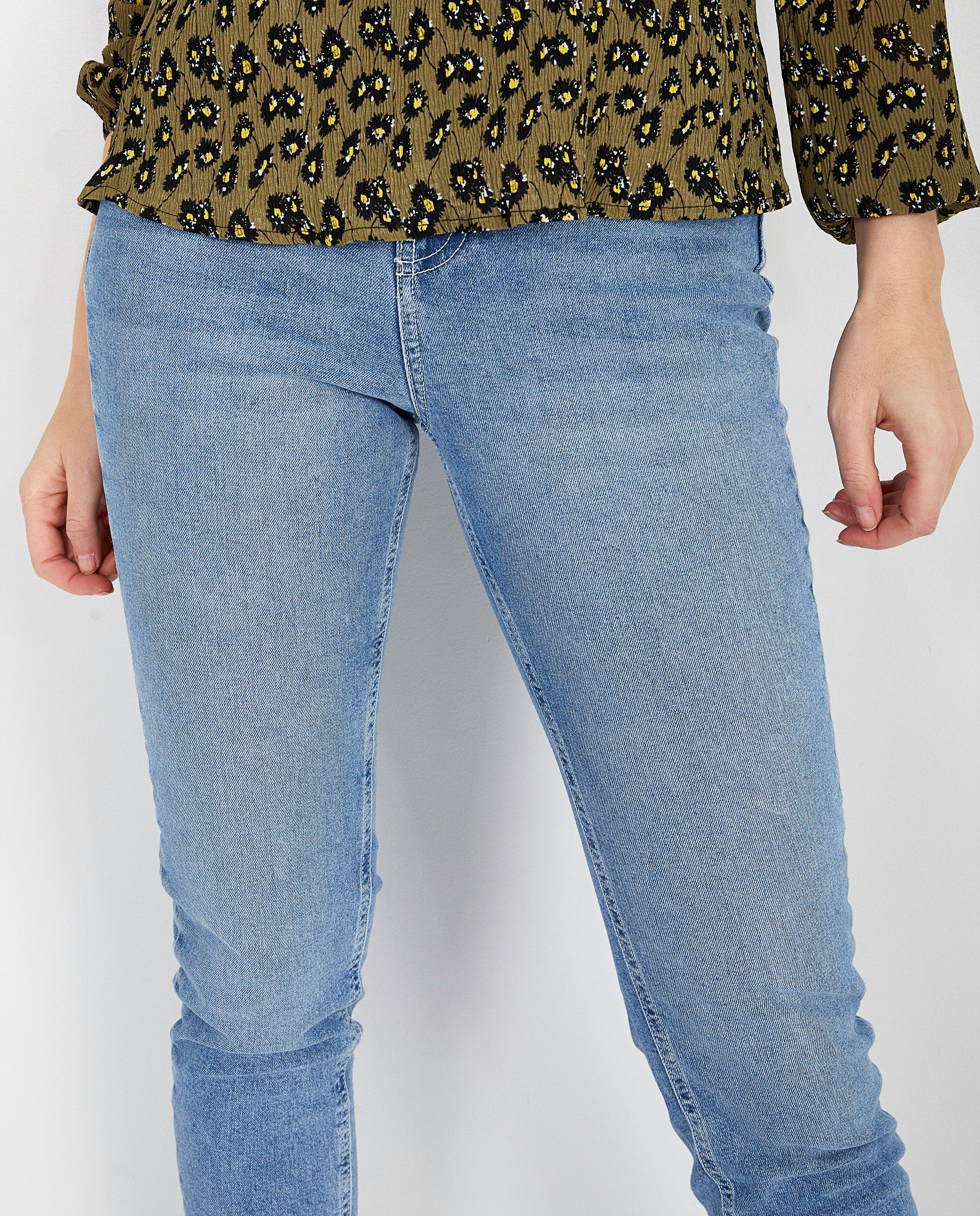 Jeans - Lichtblauwe jeans Pieces
