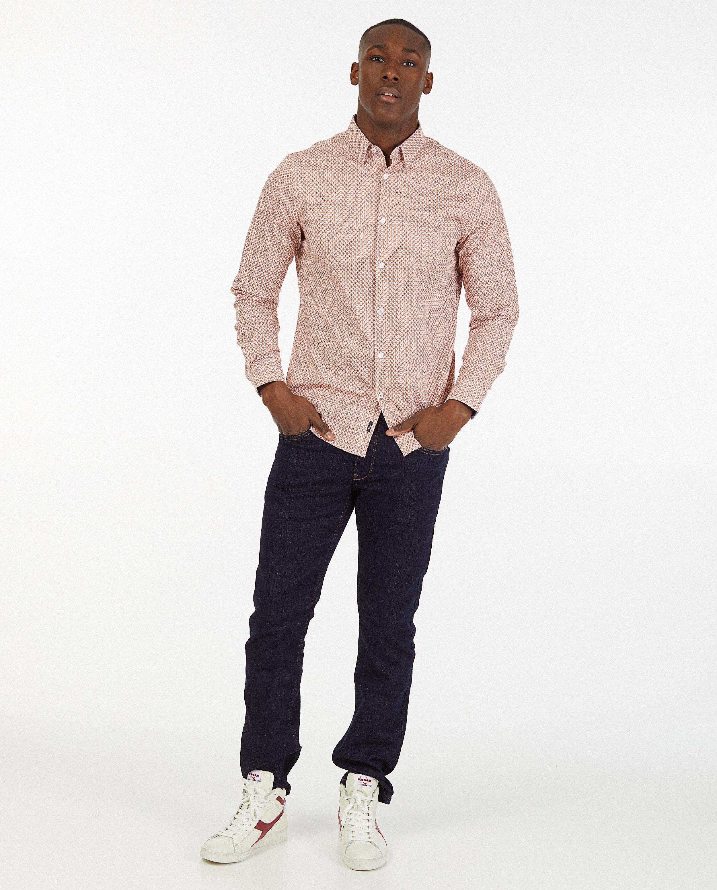 Jeans bleu foncé, straight fit - fitted straight - JBC