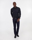 Jeans - Donkerblauwe jeans, straight fit