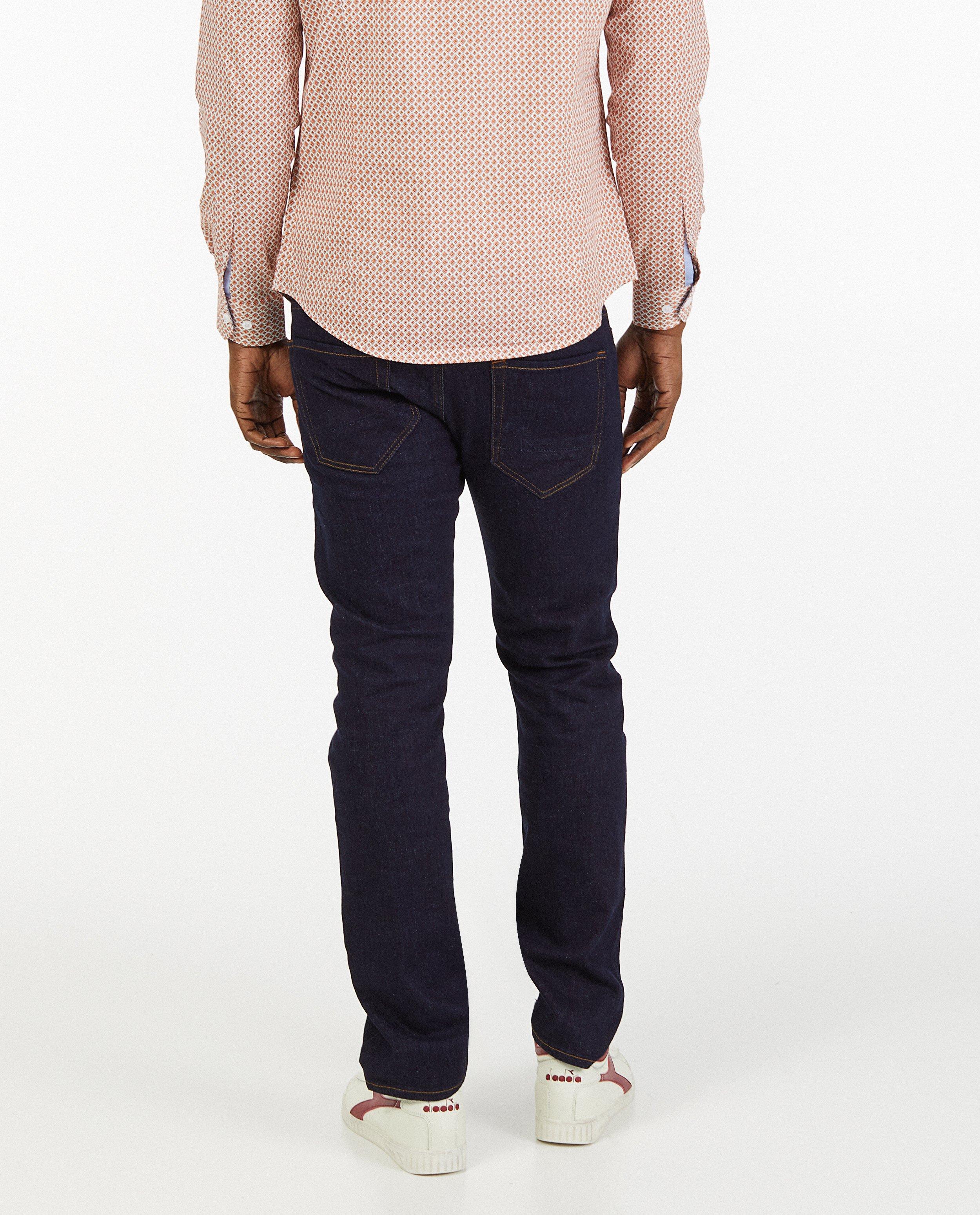 Jeans - Jeans bleu foncé, straight fit