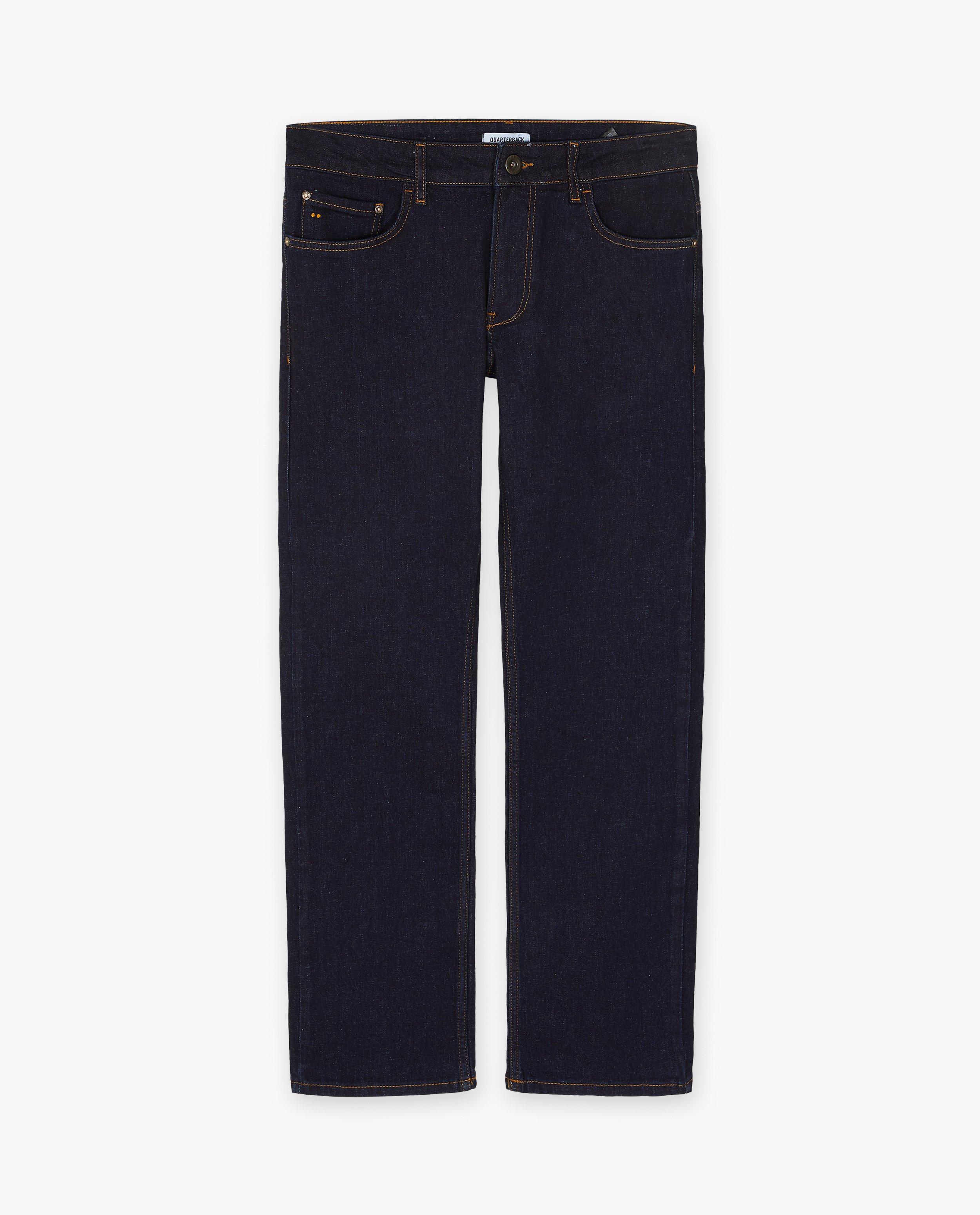 Jeans - Jeans bleu foncé, straight fit