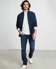 Donkerblauwe jeans, straight fit - null - JBC
