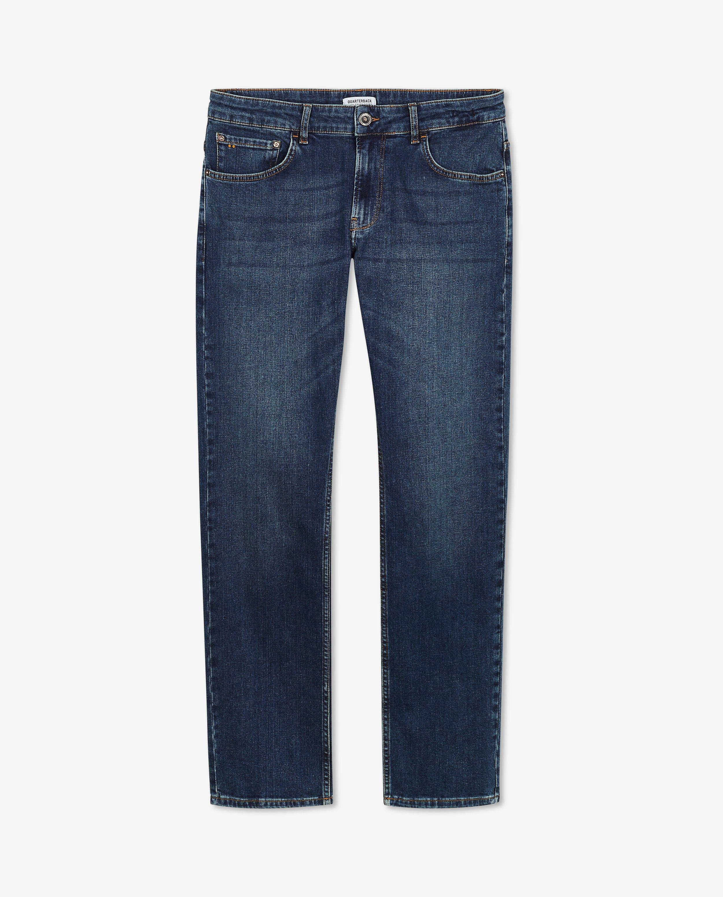 Jeans - Jeans bleu foncé, straight fit