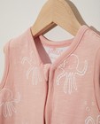 Babyspulletjes - Roze slaapzak Jollein - 110 cm