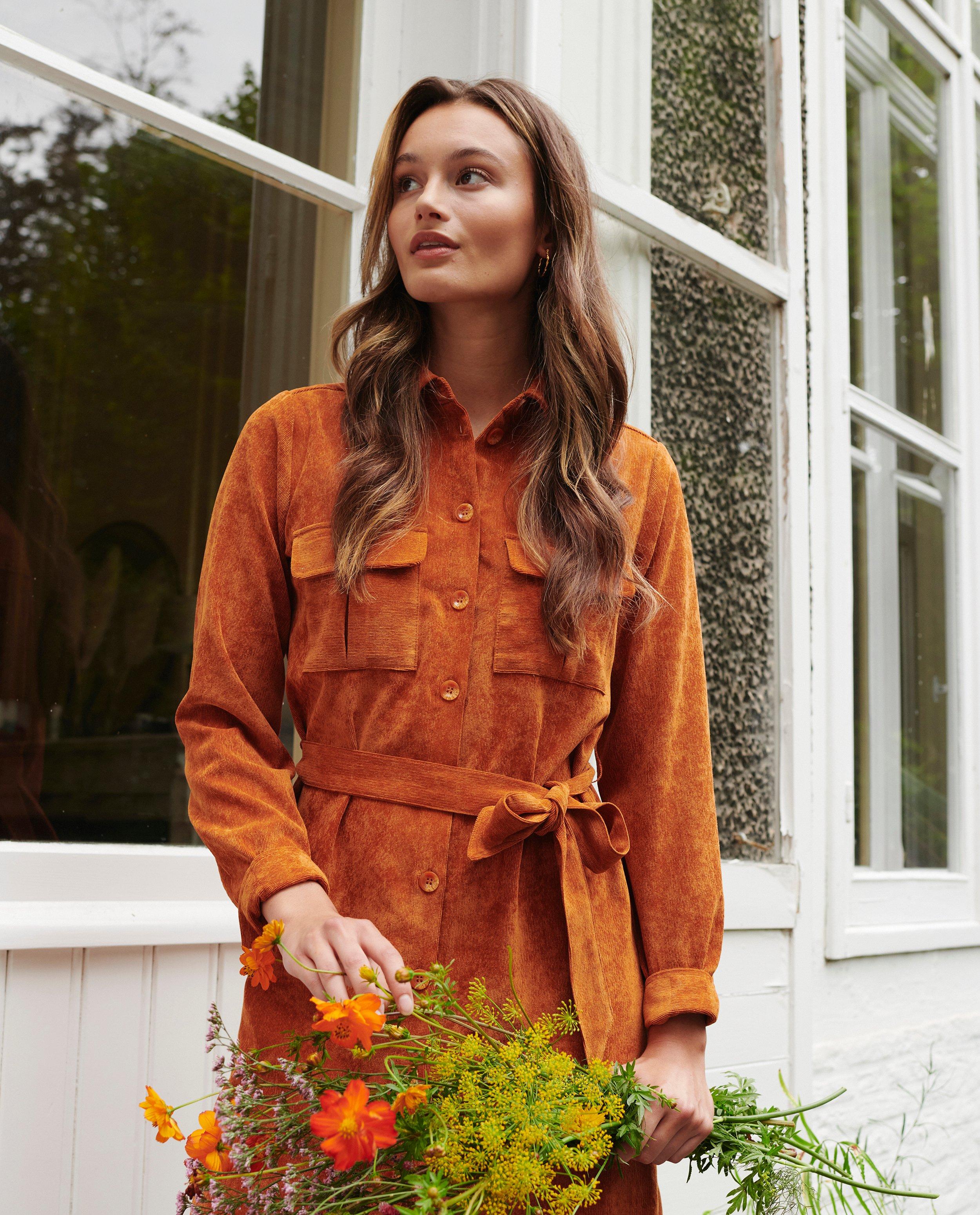 Robe durable rouille I AM - écologique - I AM