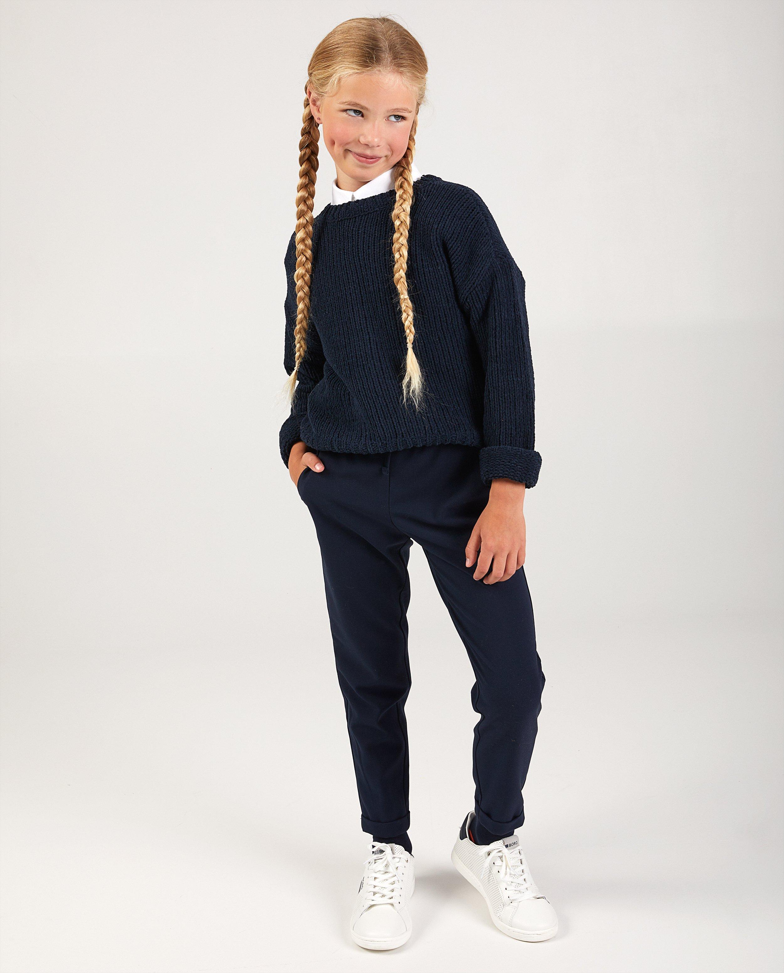 Pull bleu marine - tricot - Fish & Chips