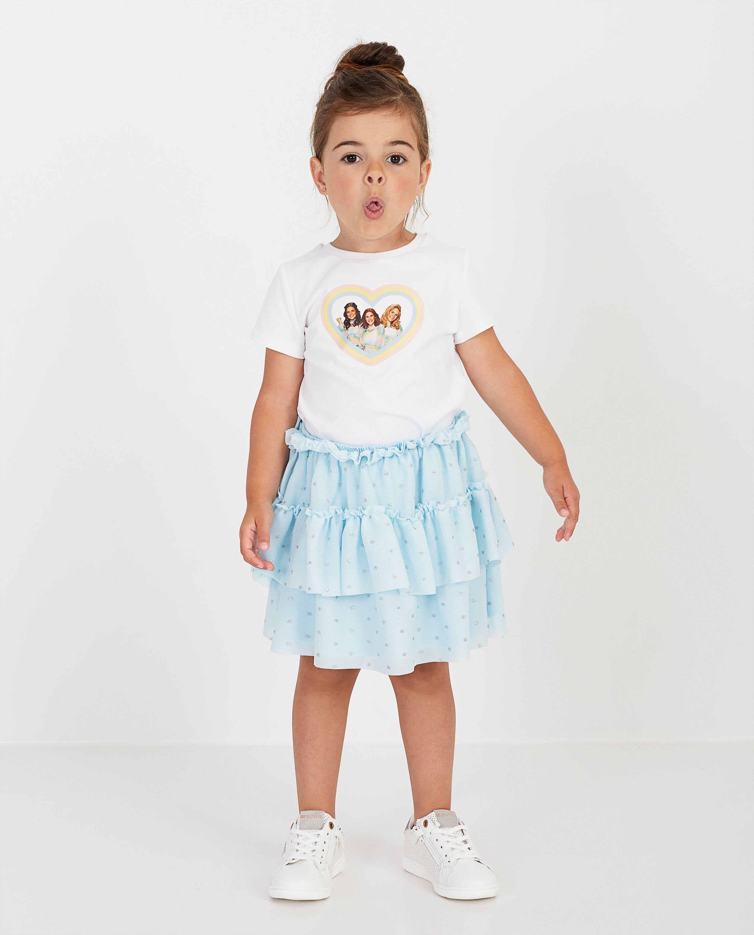 Jupe blanche en tulle K3 - null - K3