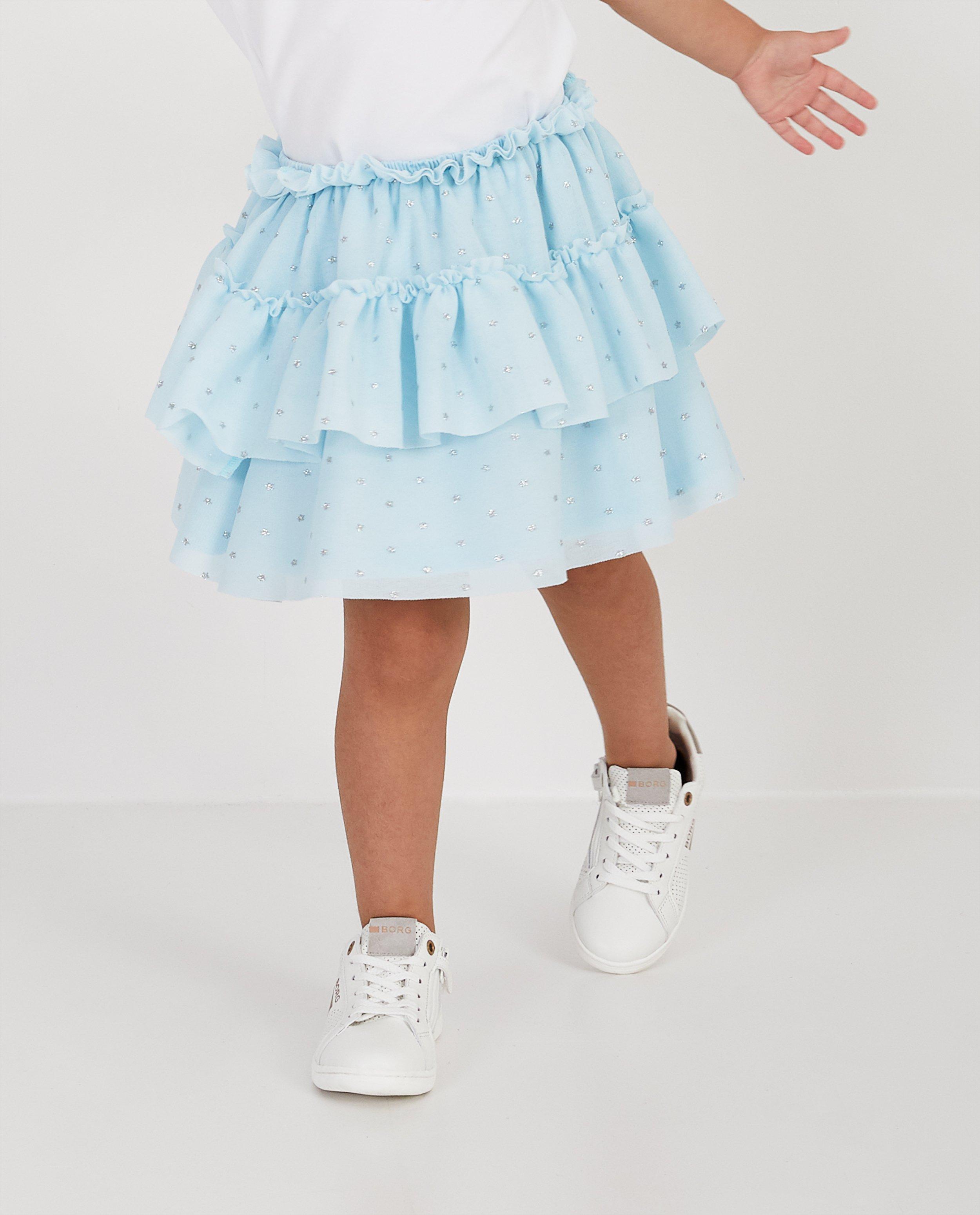 Jupes - Jupe blanche en tulle K3