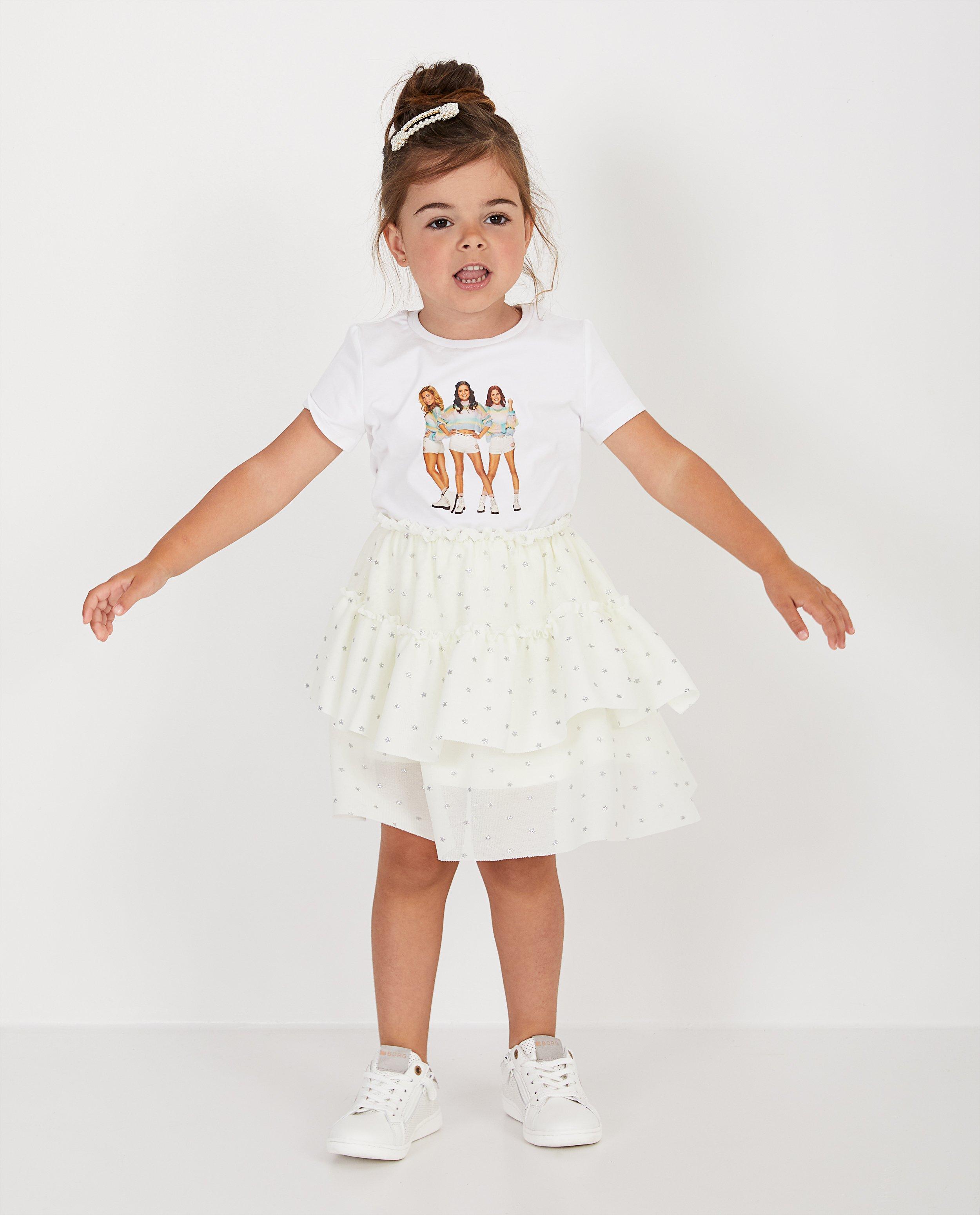 Jupe blanche en tulle K3 - null - K3