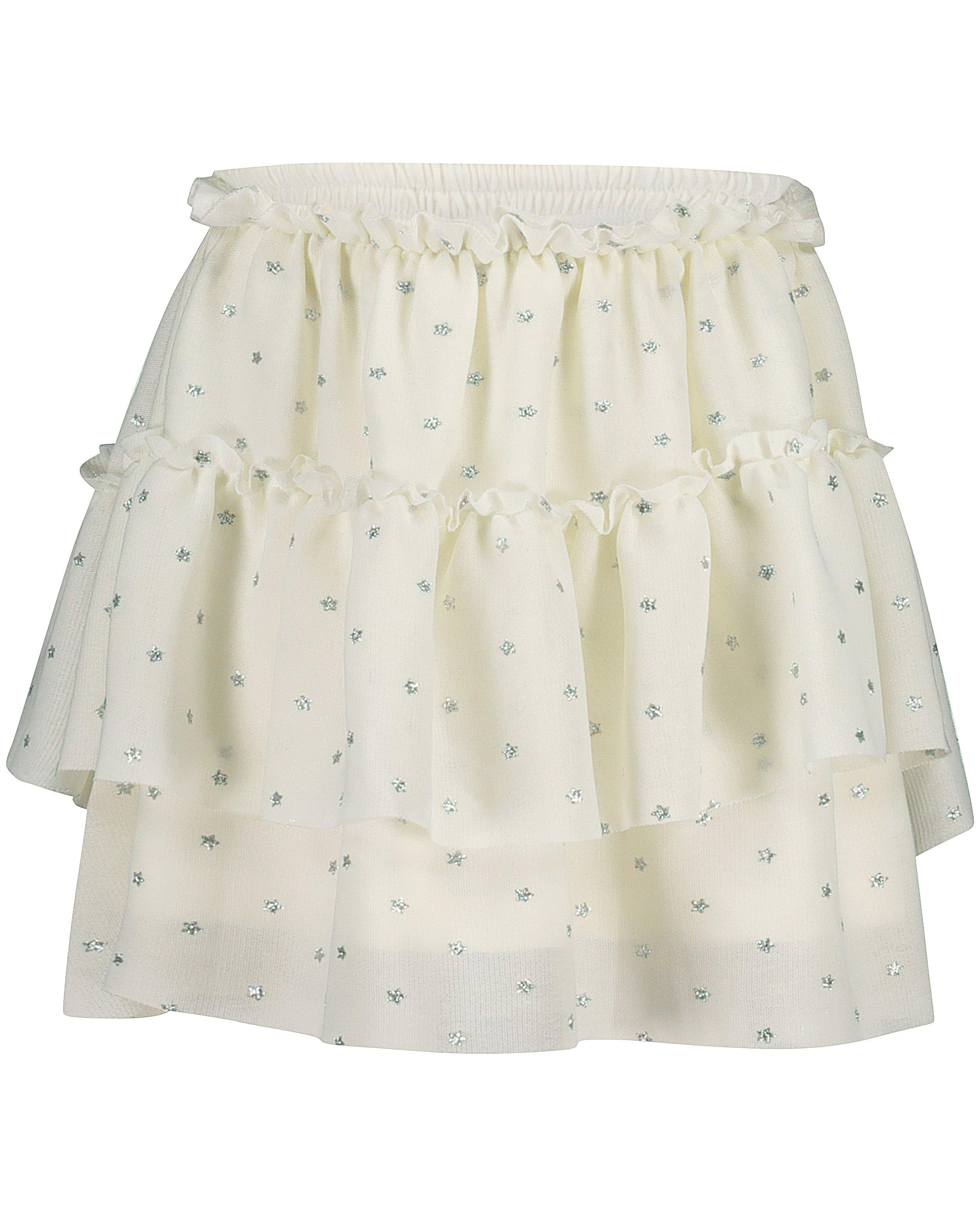Jupes - Jupe blanche en tulle K3